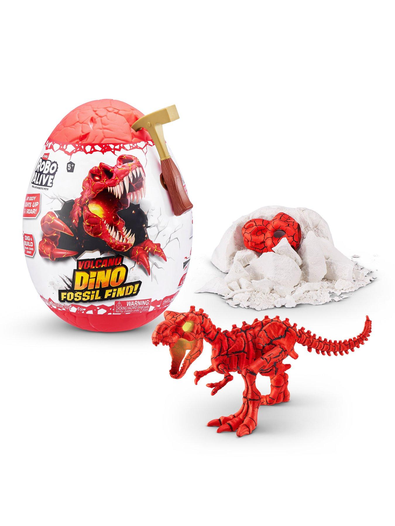 Image 2 of 5 of Zuru Max Build More Dino Adventure S1 Assorted