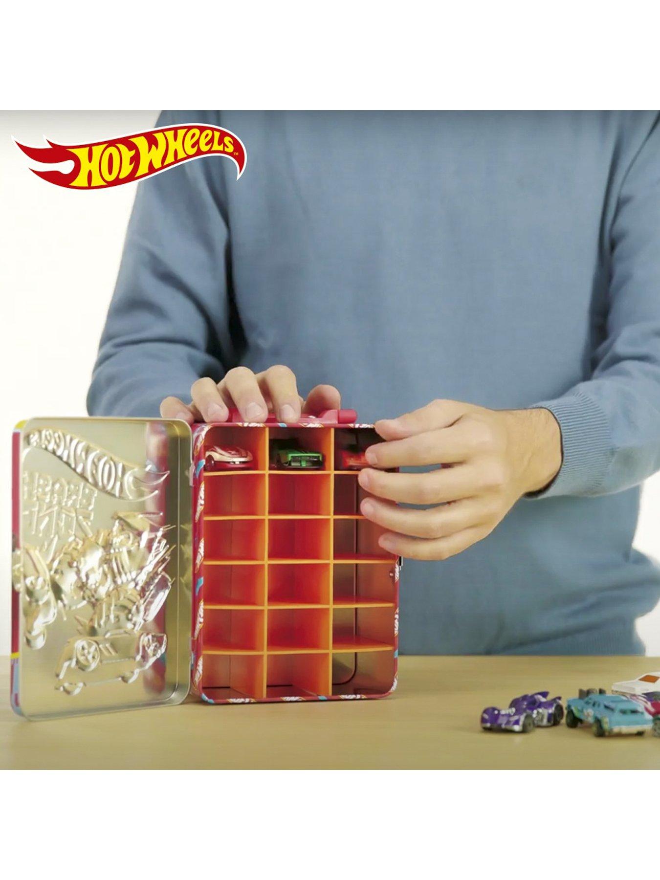 hot-wheels-tin-car-storage-case-silverstillFront