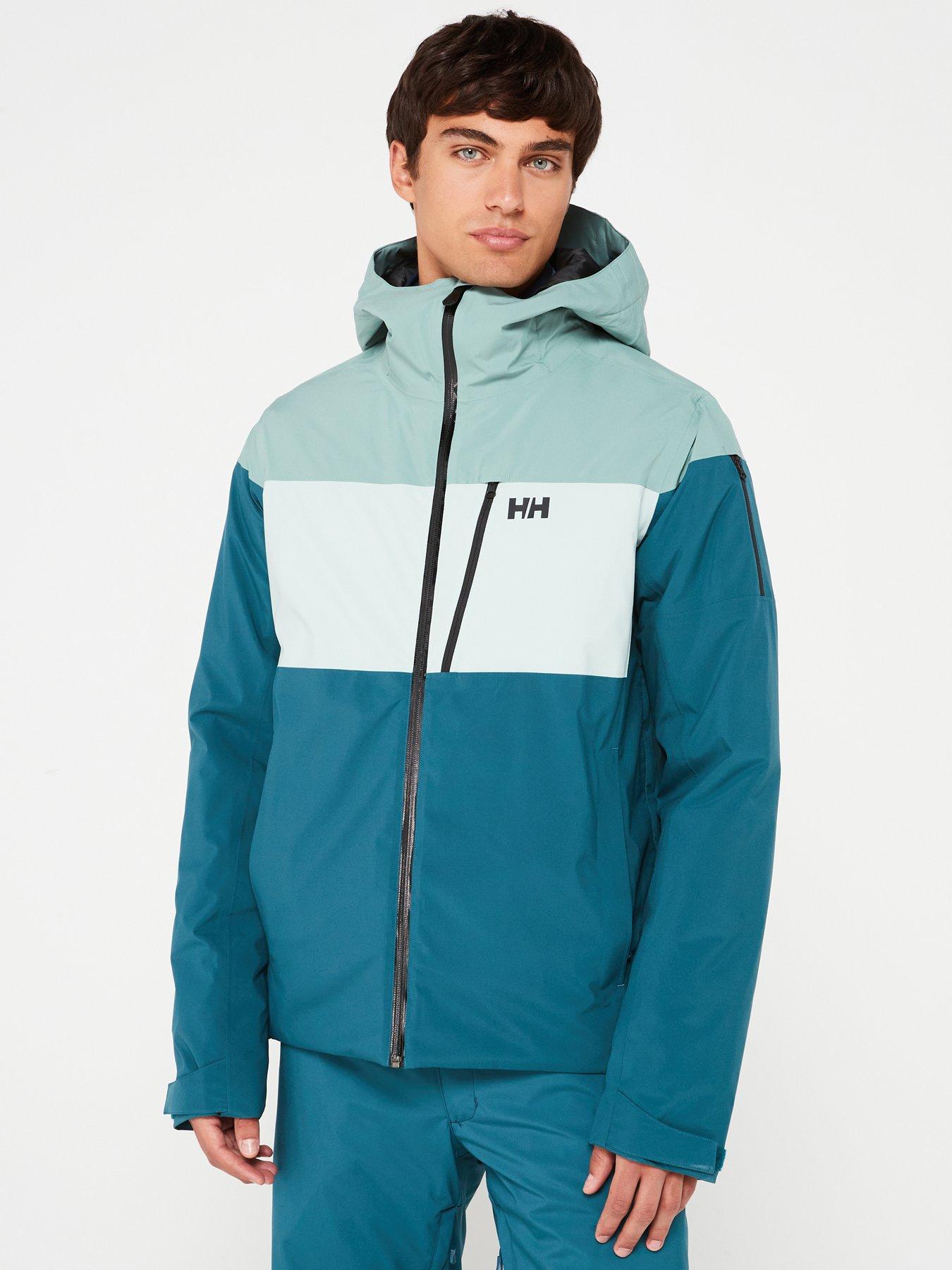 Image 1 of 6 of Helly Hansen Men's Ski Gravity Jacket - Green