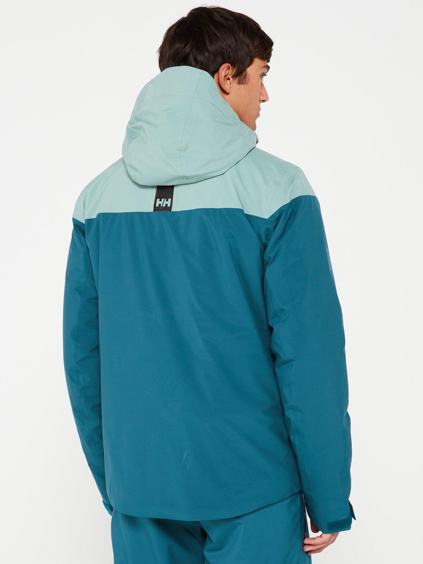 Image 2 of 6 of Helly Hansen Men's Ski Gravity Jacket - Green