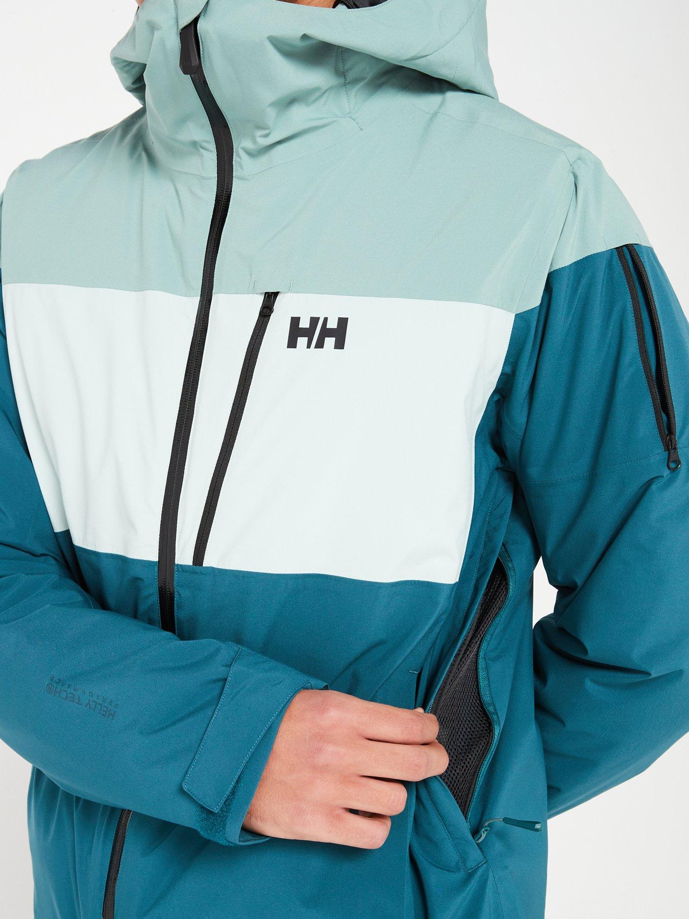 Image 4 of 6 of Helly Hansen Men's Ski Gravity Jacket - Green