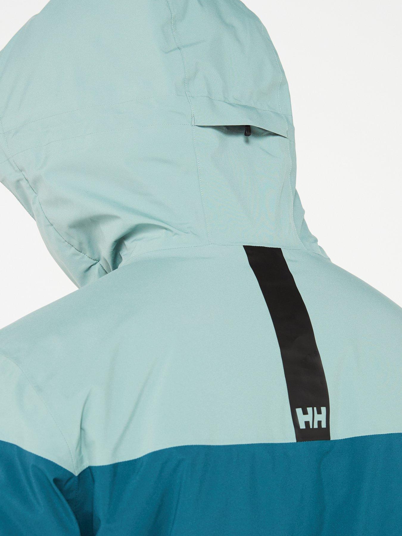 Image 6 of 6 of Helly Hansen Men's Ski Gravity Jacket - Green