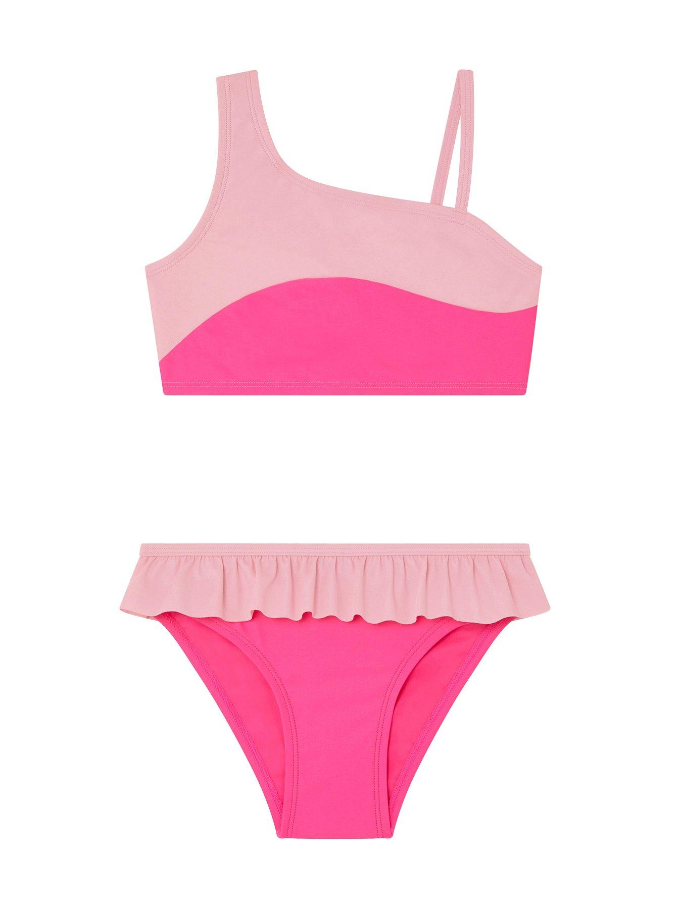 accessorize-girls-colourblock-bikini-pinkstillFront