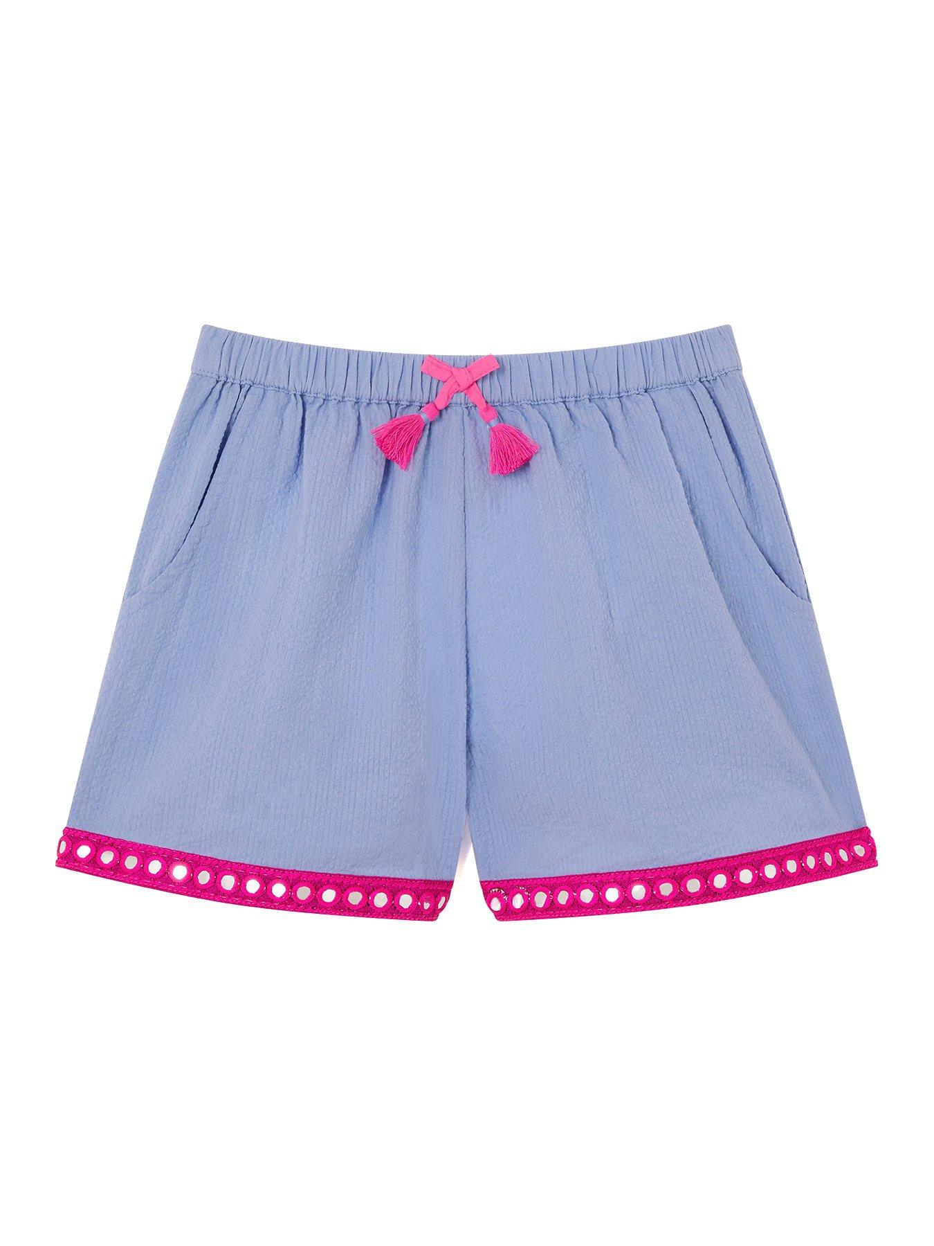 accessorize-girls-mirror-embellished-short-bluestillFront