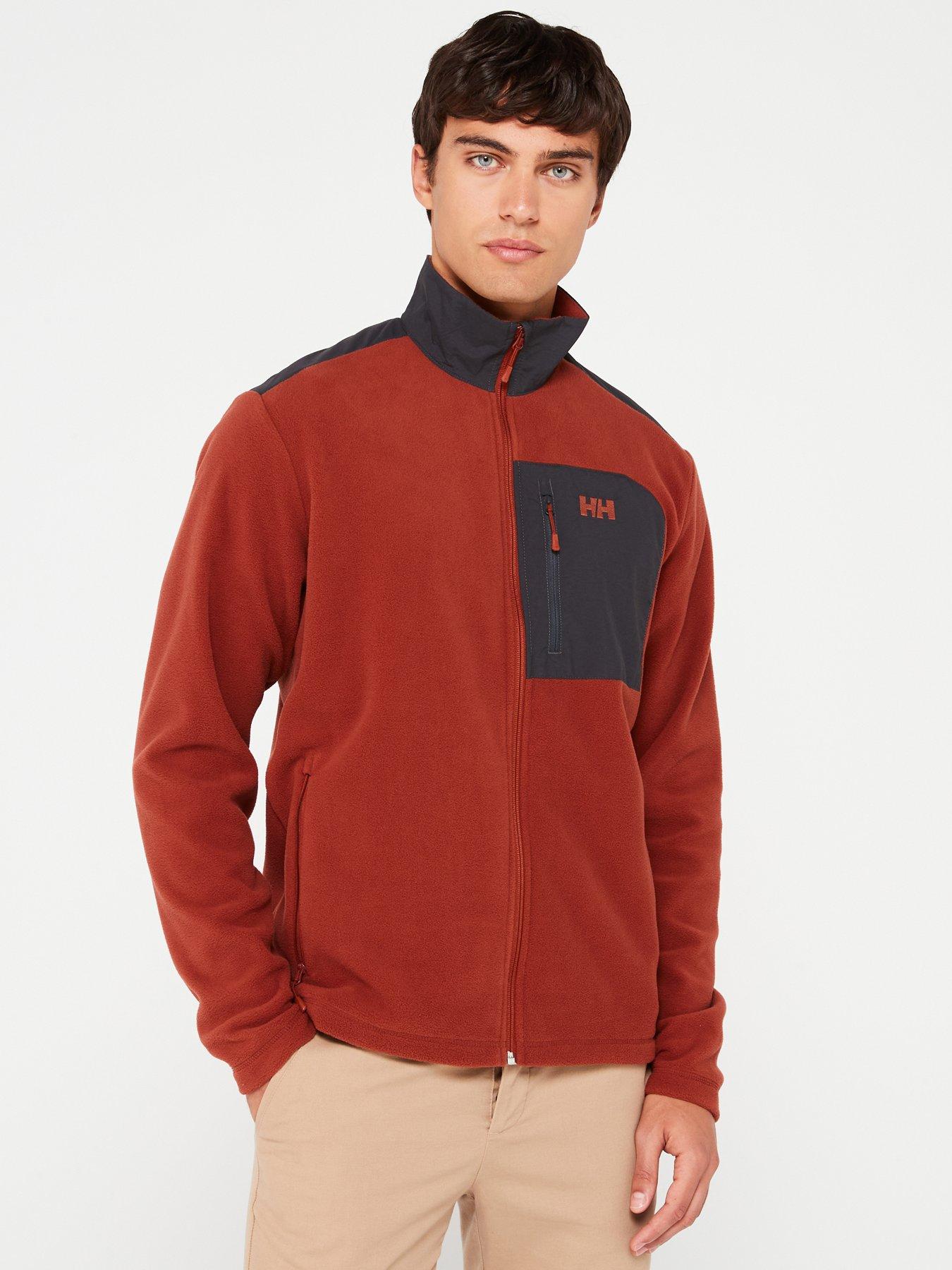 undefined Mens Daybreaker Block Jacket - Brown