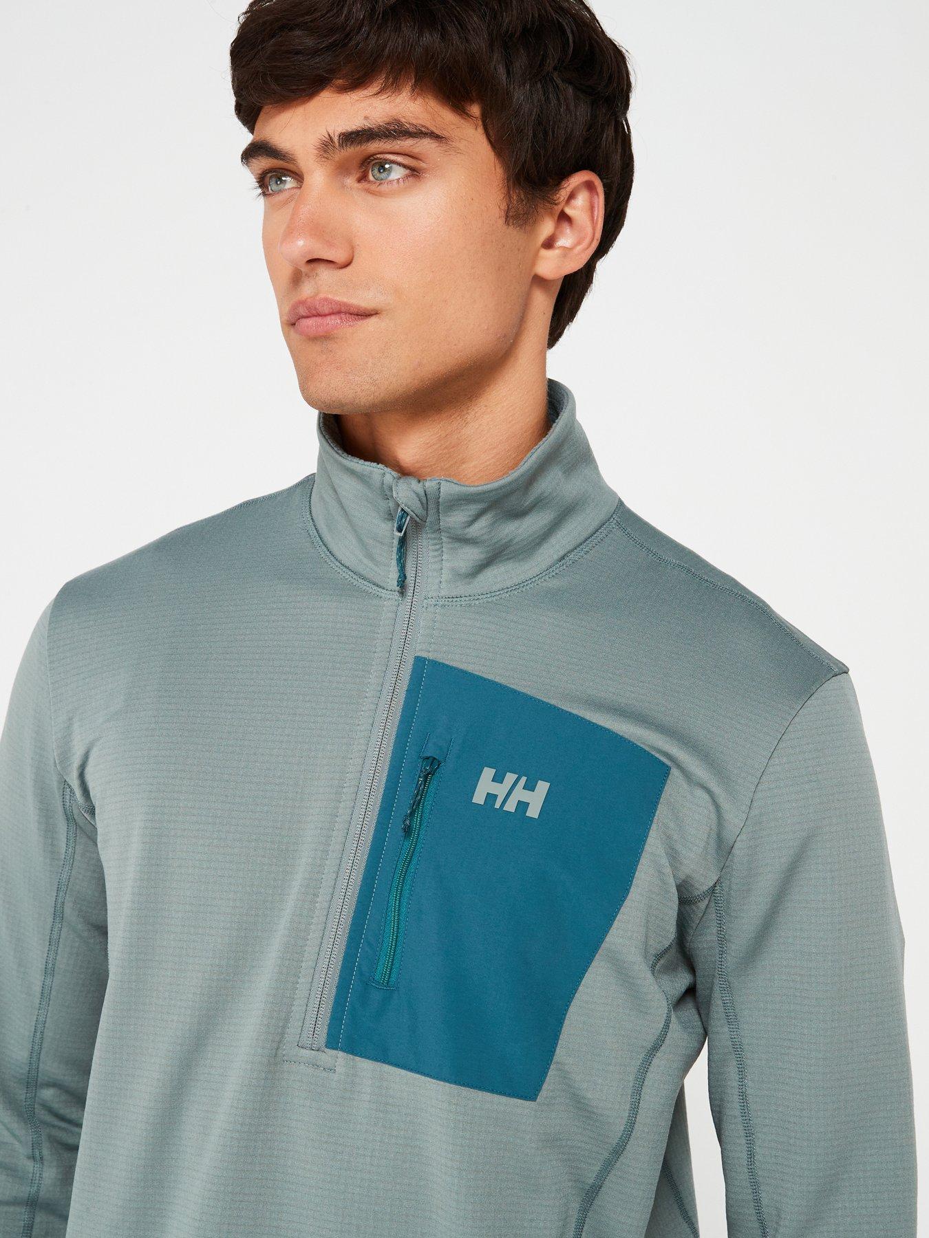 helly-hansen-mens-versalite-12-zip-fleece-greenoutfit