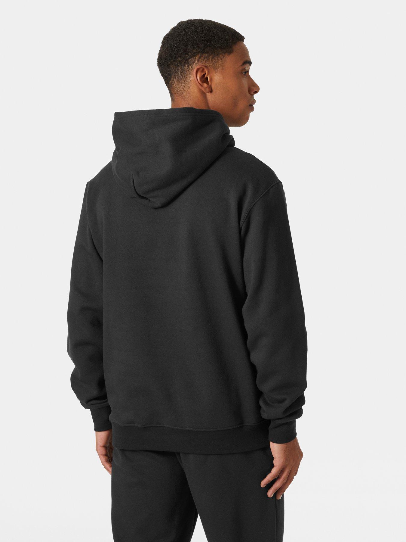 Cotton fleece hoodie men's sale