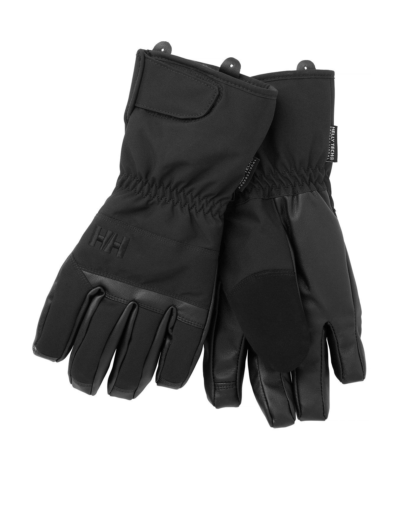 Image 1 of 2 of Helly Hansen Unisex All Mountain Ski Gloves - Black