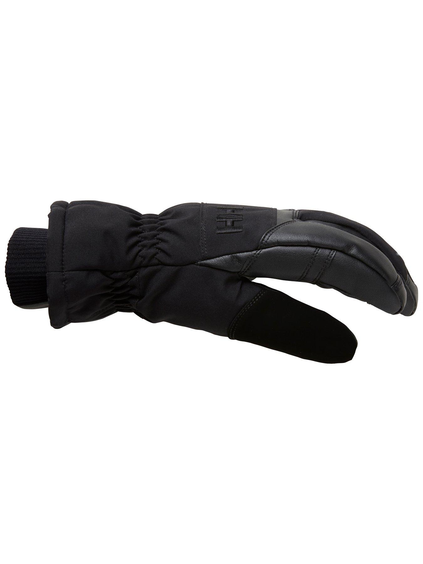 Image 2 of 2 of Helly Hansen Unisex All Mountain Ski Gloves - Black