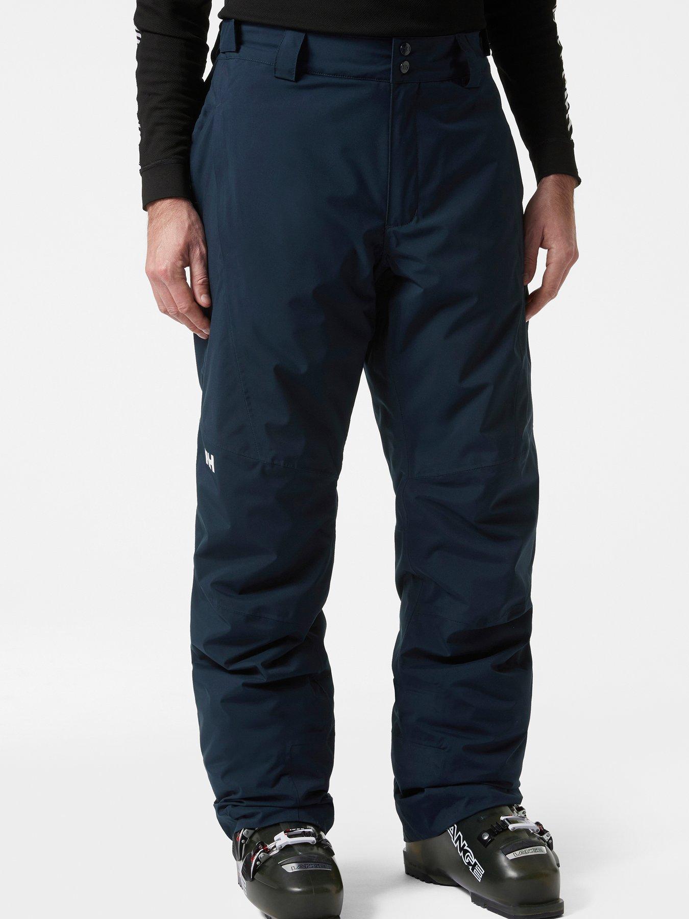 Image 1 of 3 of Helly Hansen Men's Ski Alpine Insulated Pants - Navy