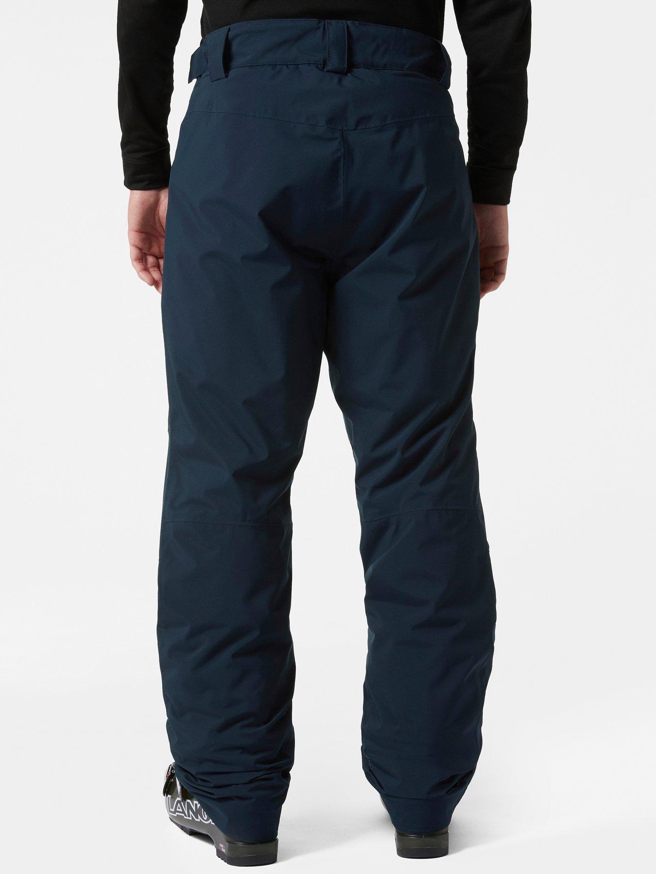 Image 2 of 3 of Helly Hansen Men's Ski Alpine Insulated Pants - Navy