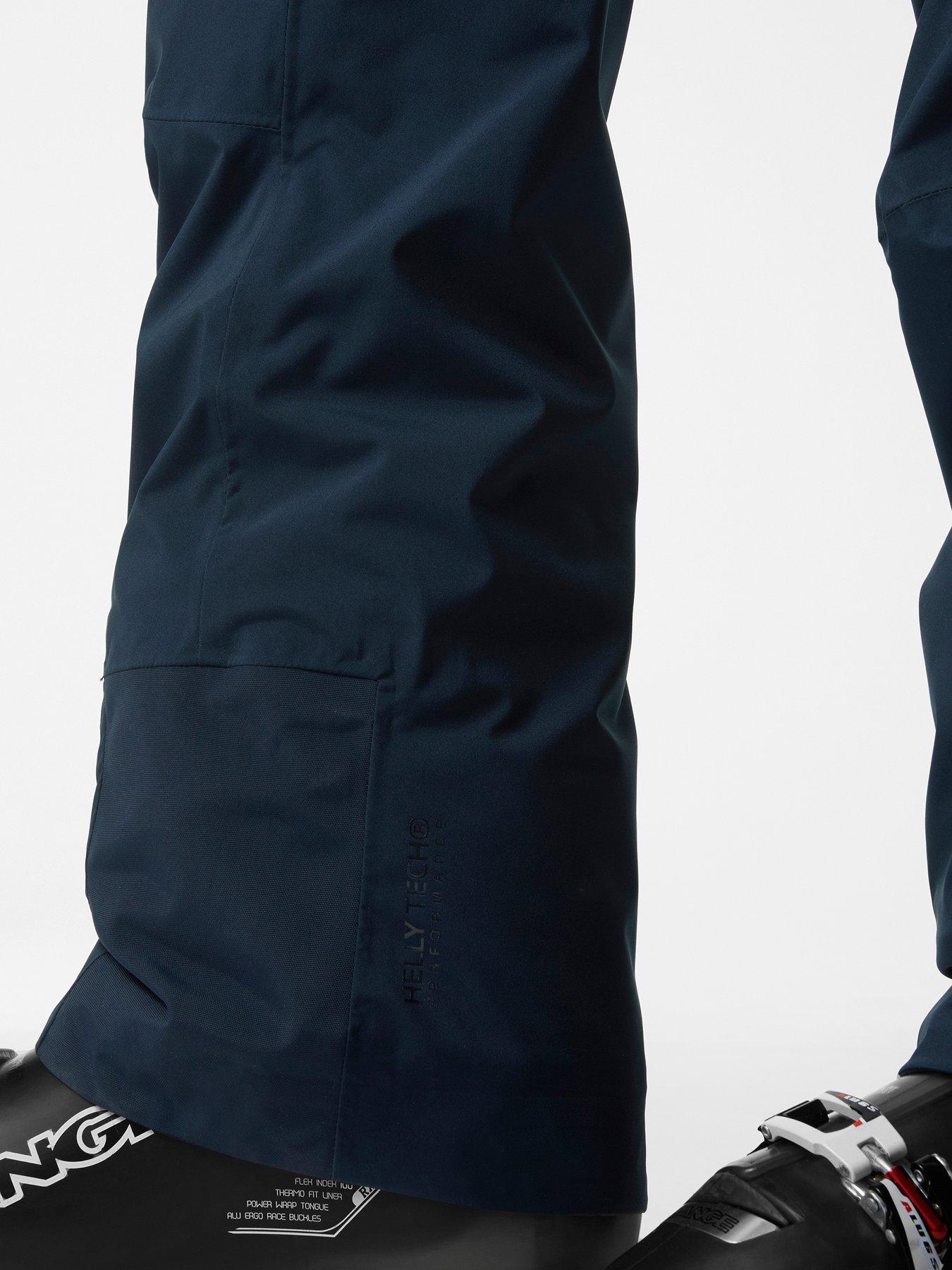 Image 3 of 3 of Helly Hansen Men's Ski Alpine Insulated Pants - Navy