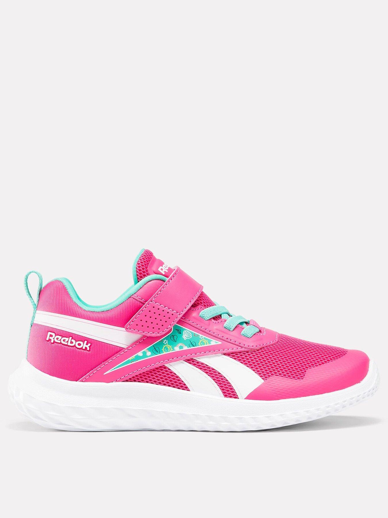 reebok-girls-runningrush-runner-5-trainers-pink