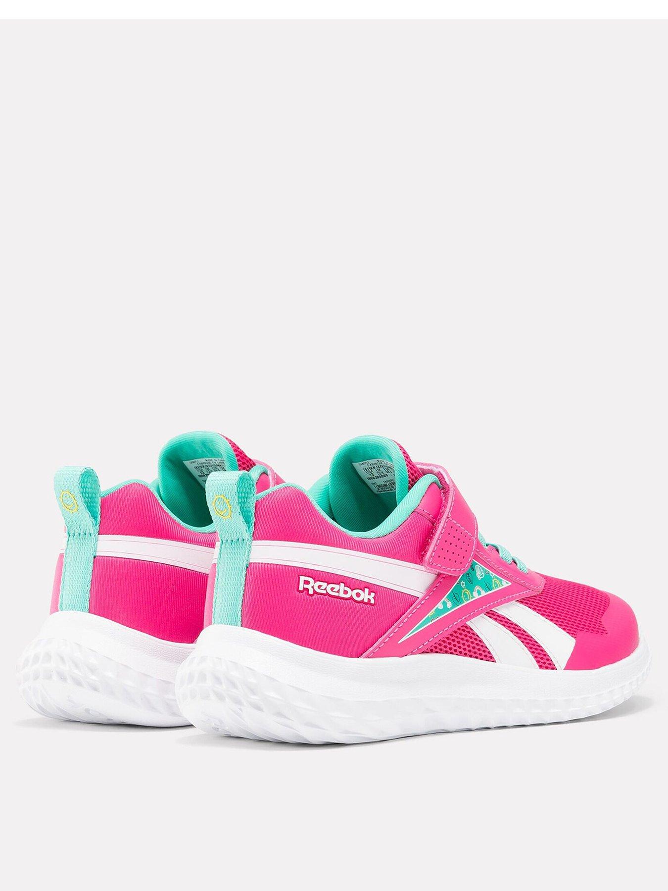 reebok-girls-runningrush-runner-5-trainers-pinkback