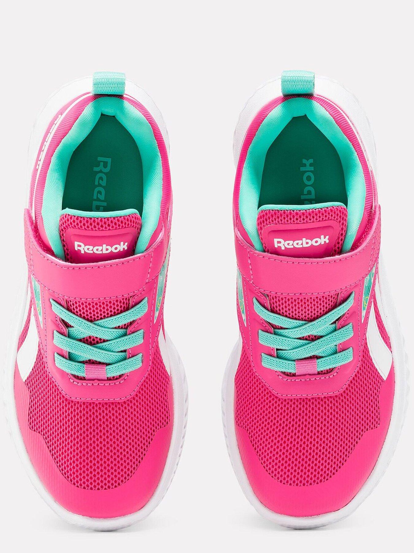 reebok-girls-runningrush-runner-5-trainers-pinkoutfit