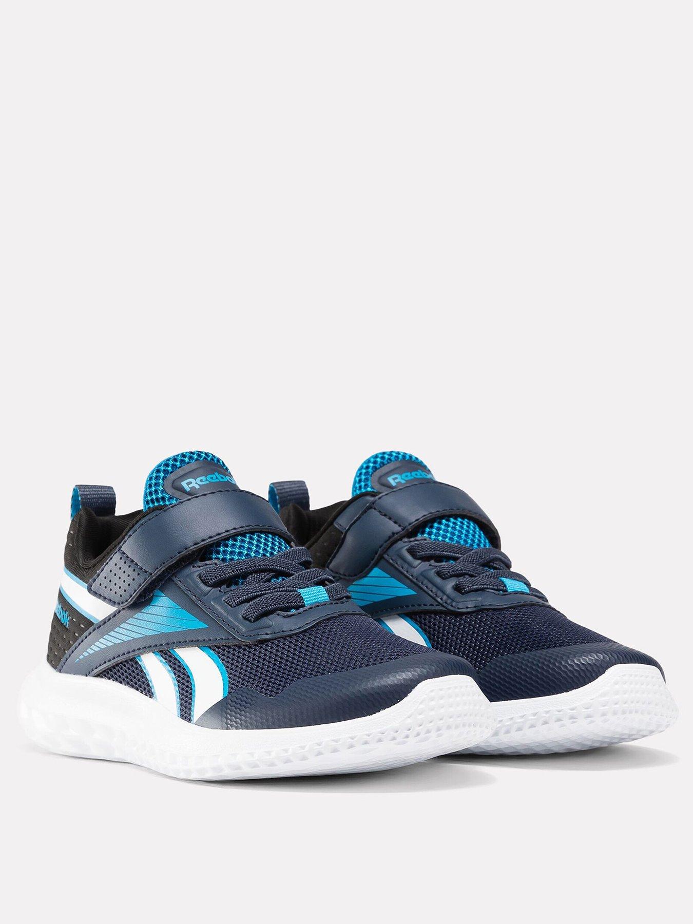 reebok-boys-runningrush-runner-5-trainers-navystillFront