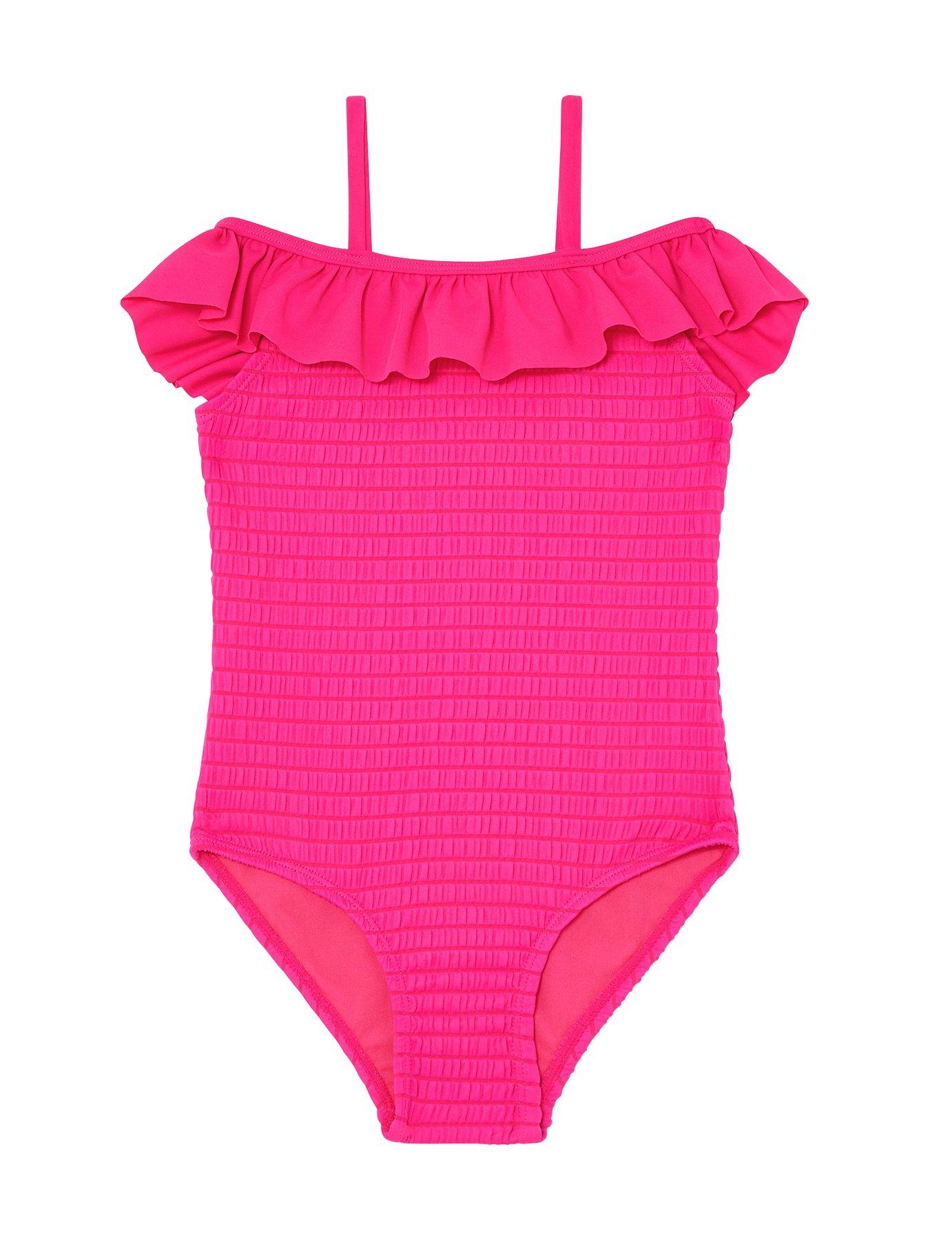 accessorize-girls-textured-frill-swimsuit-pinkstillFront