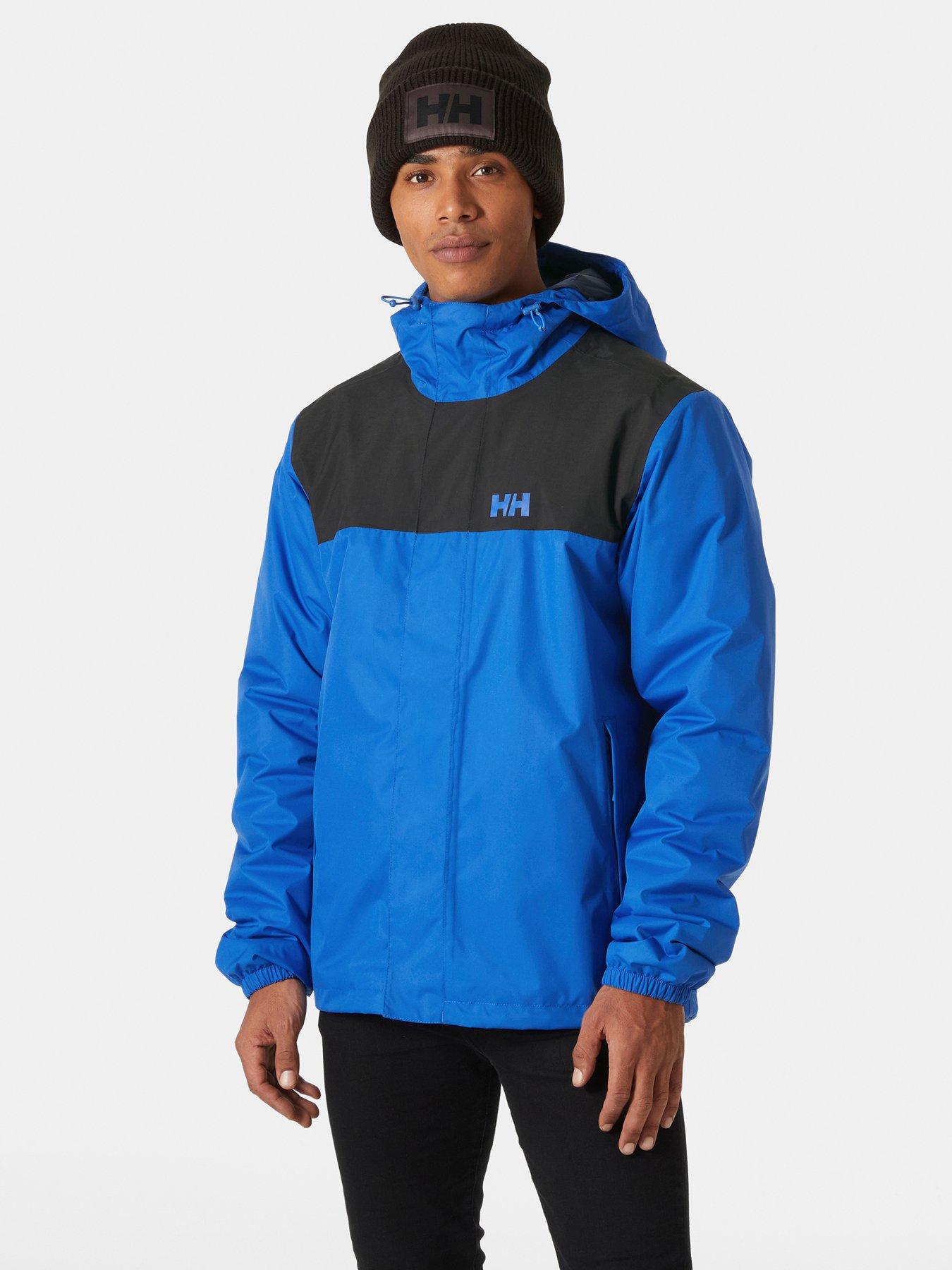Image of Helly Hansen Mens Vancouver Fleece Lined Jacket - Bright Blue