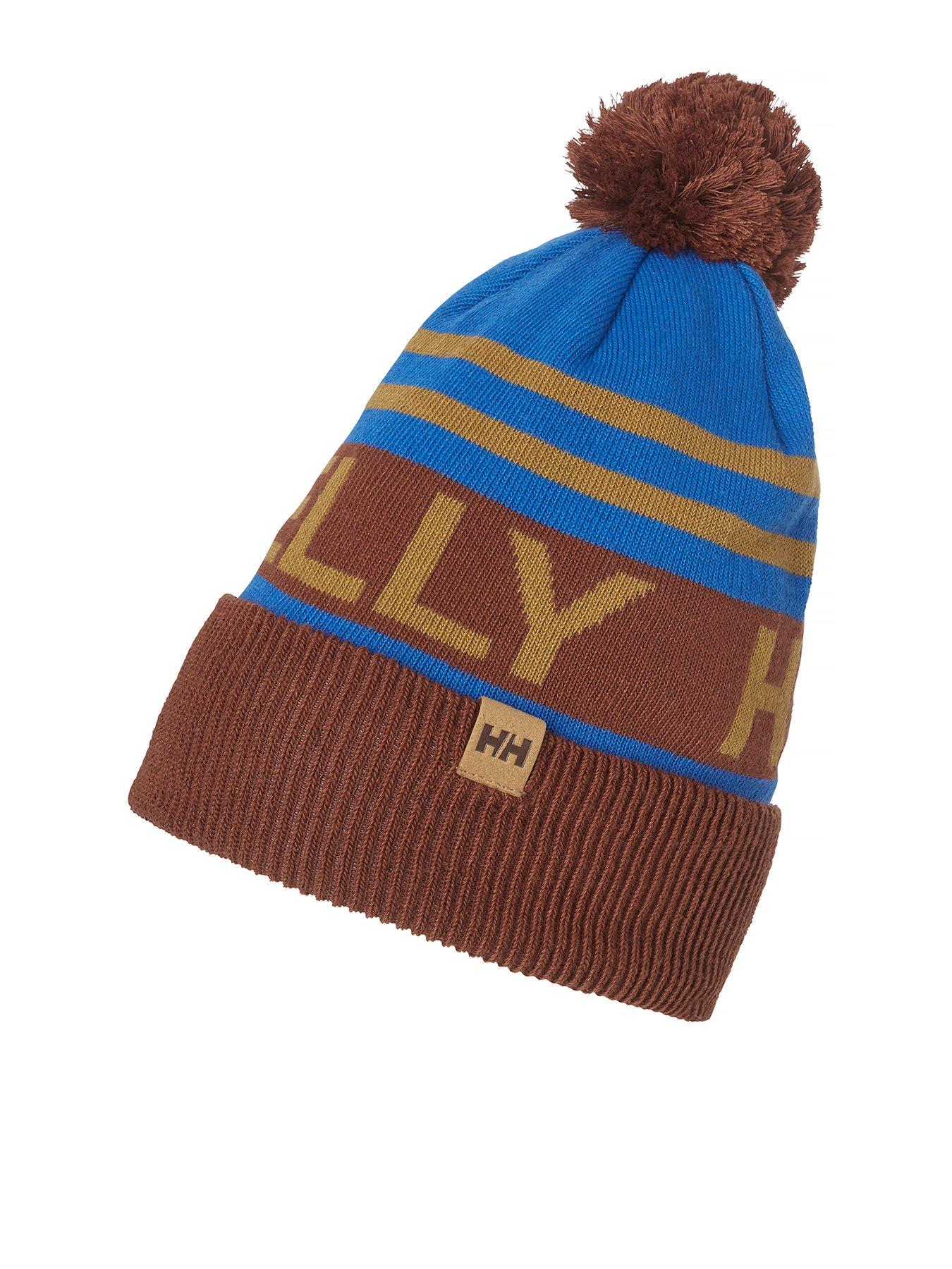 helly-hansen-unisex-ridgeline-beanie-brown