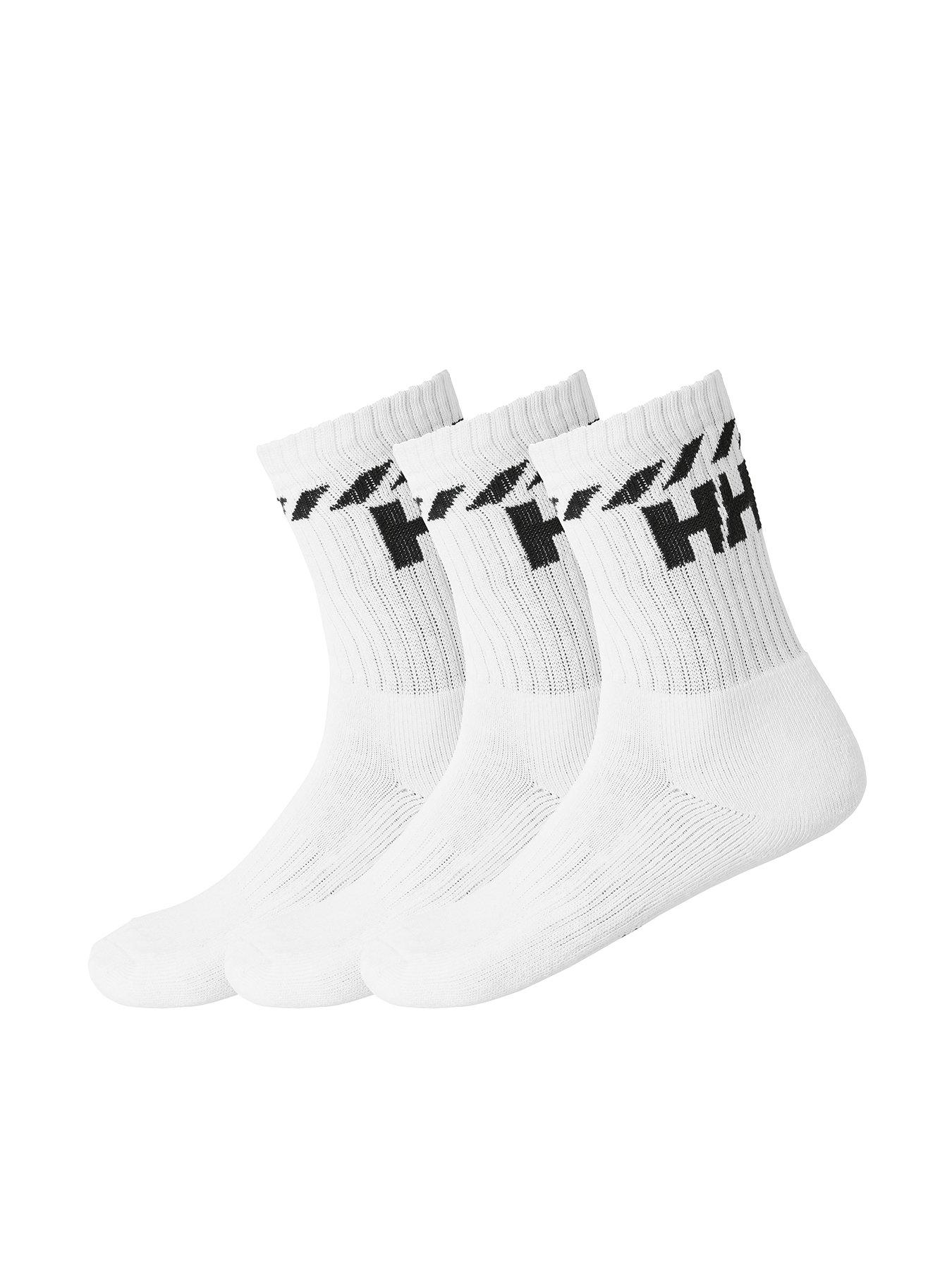 helly-hansen-unisex-3-pack-cotton-sock-white