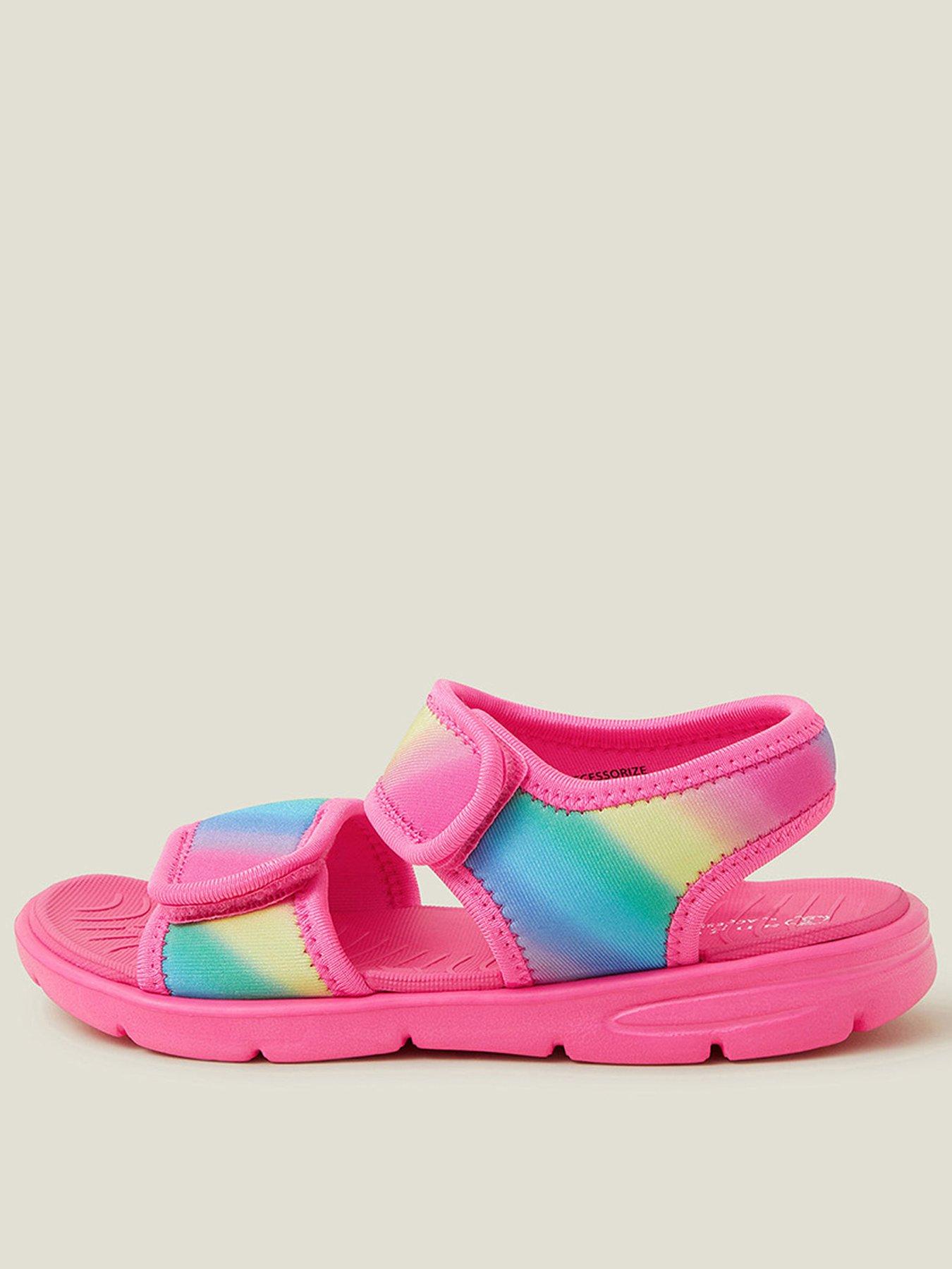 accessorize-girls-ombre-sandals-multi