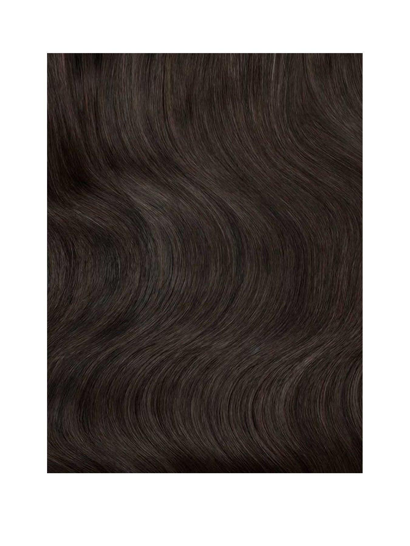 Beauty Works 18" Double Hair Set Clip-in Extensions - Maya Jama