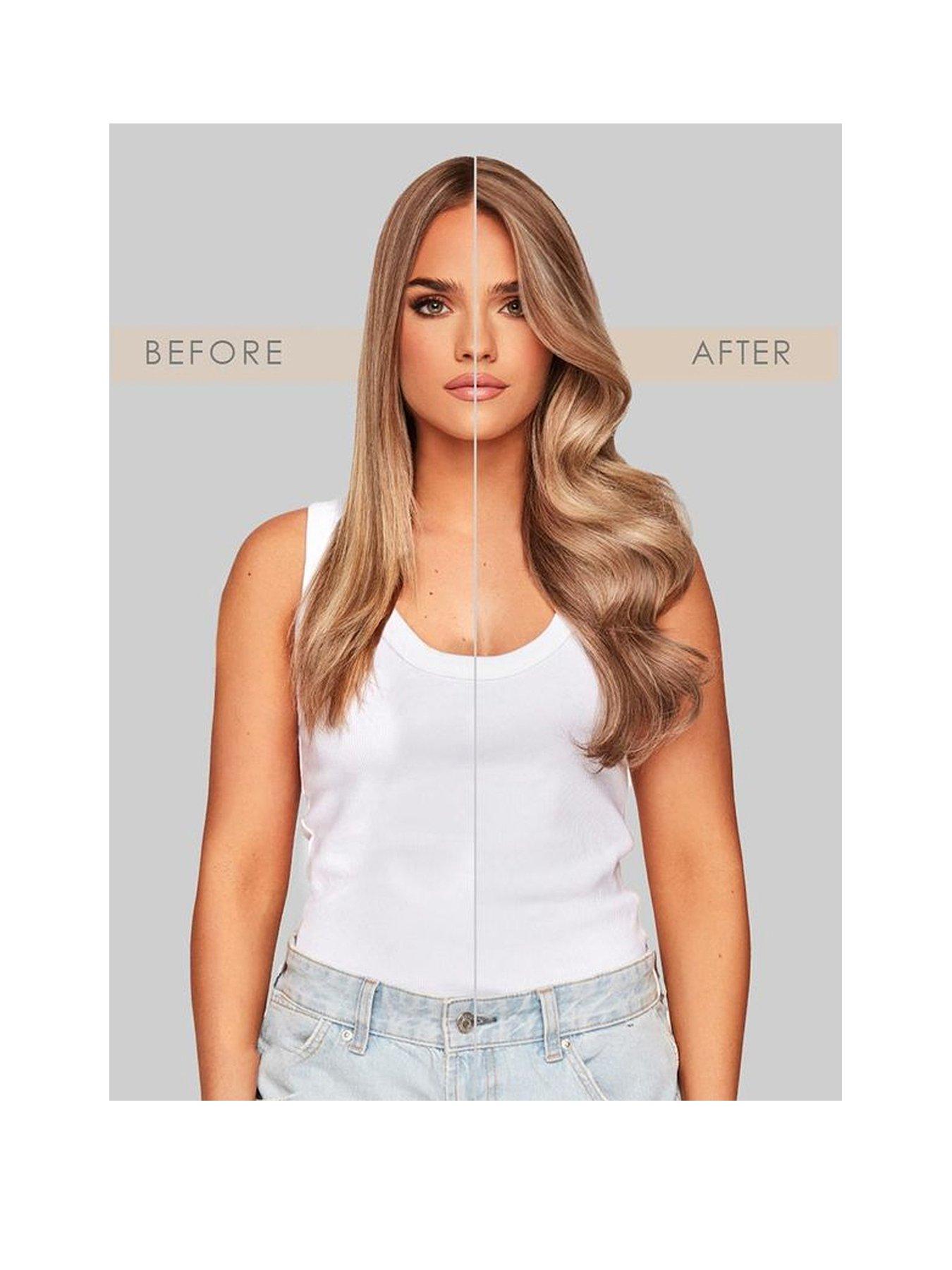 Beauty Works 18" Double Hair Set Clip-in Extensions - Maya Jama
