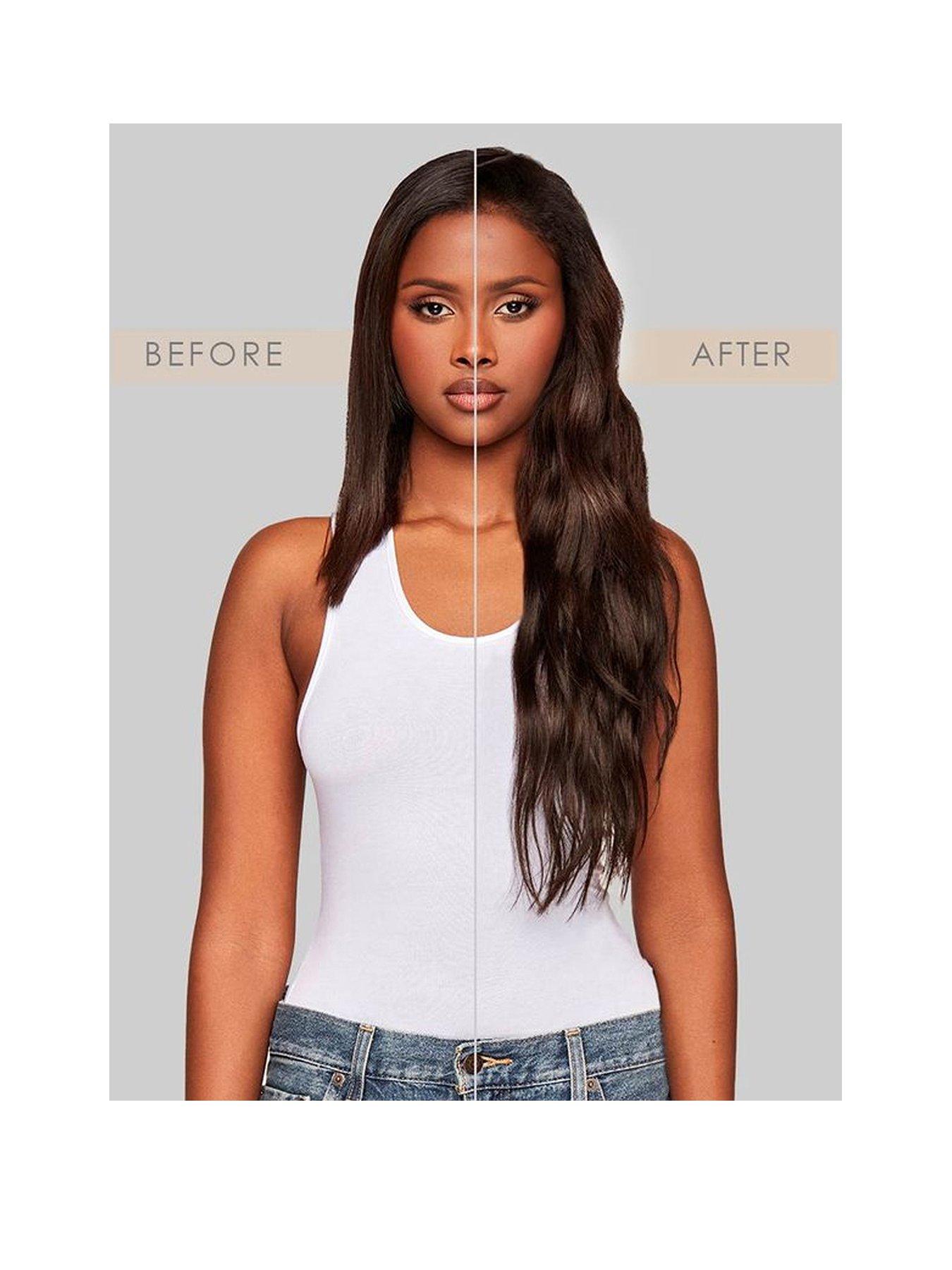 Image 1 of 7 of Beauty Works 20" Double Hair Set Clip-in Extensions