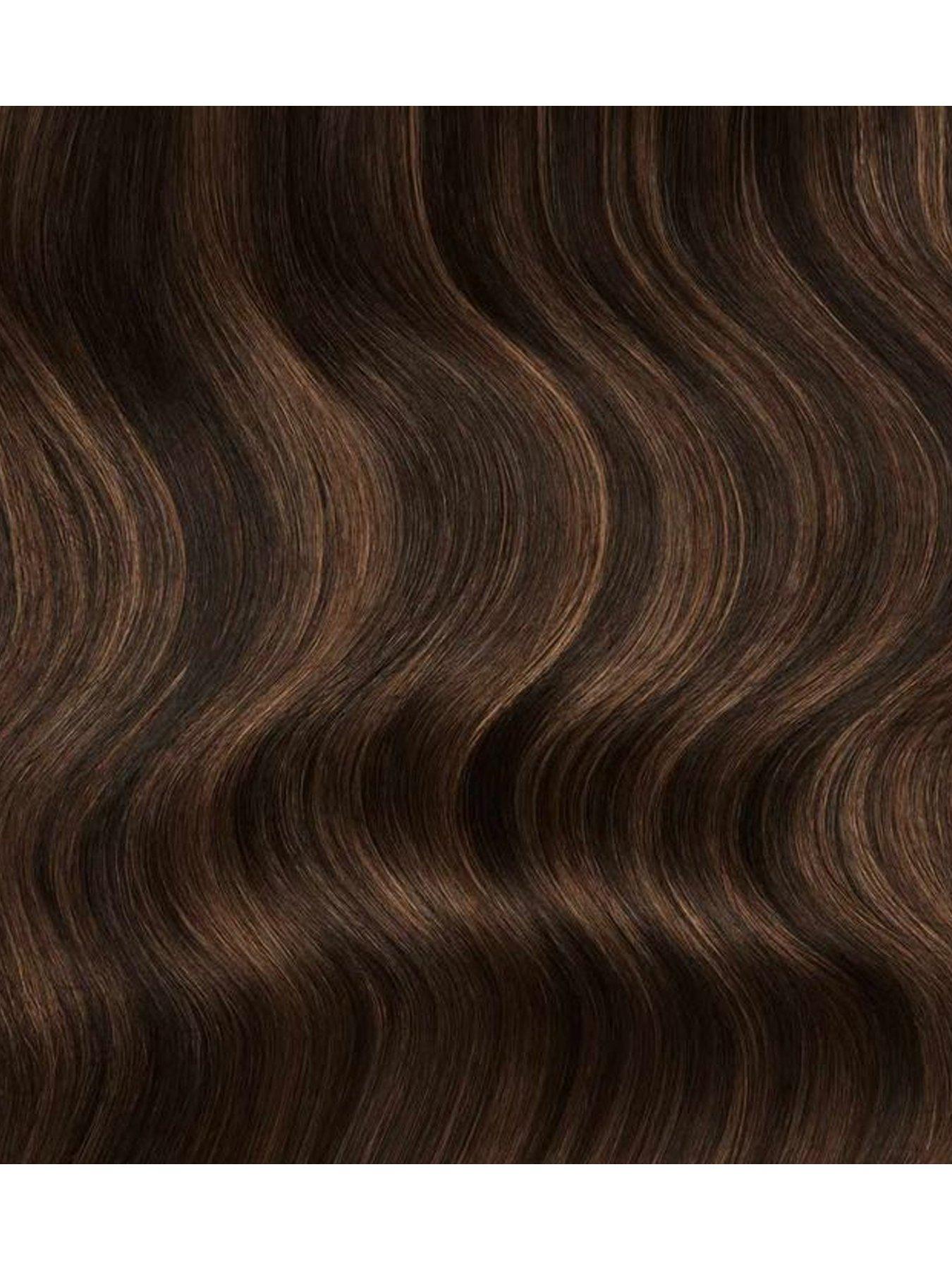 Image 4 of 7 of Beauty Works 20" Double Hair Set Clip-in Extensions