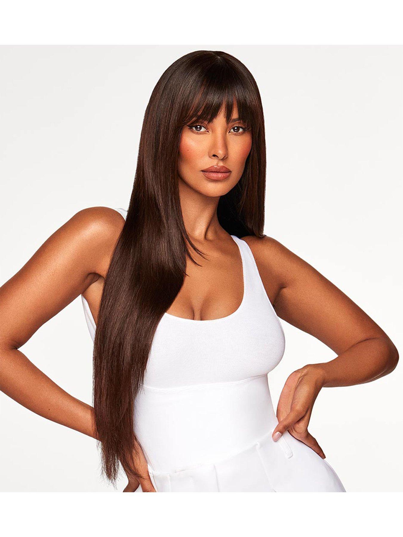Image 6 of 7 of Beauty Works 20" Double Hair Set Clip-in Extensions