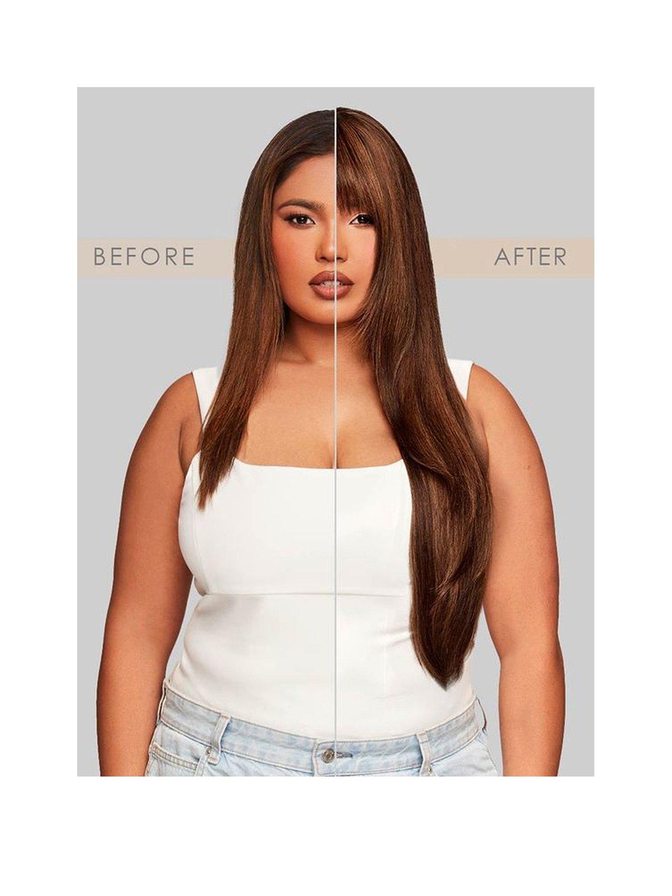 Image 1 of 7 of Beauty Works 22" Double Hair Set Clip-in Extensions