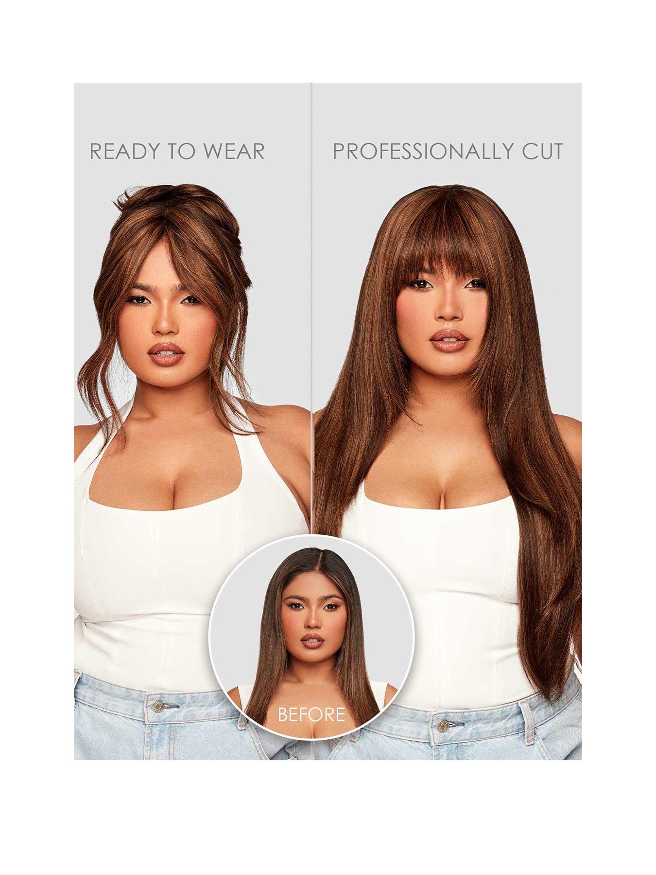 Beauty Works Custom Clip-In Fringe Topper