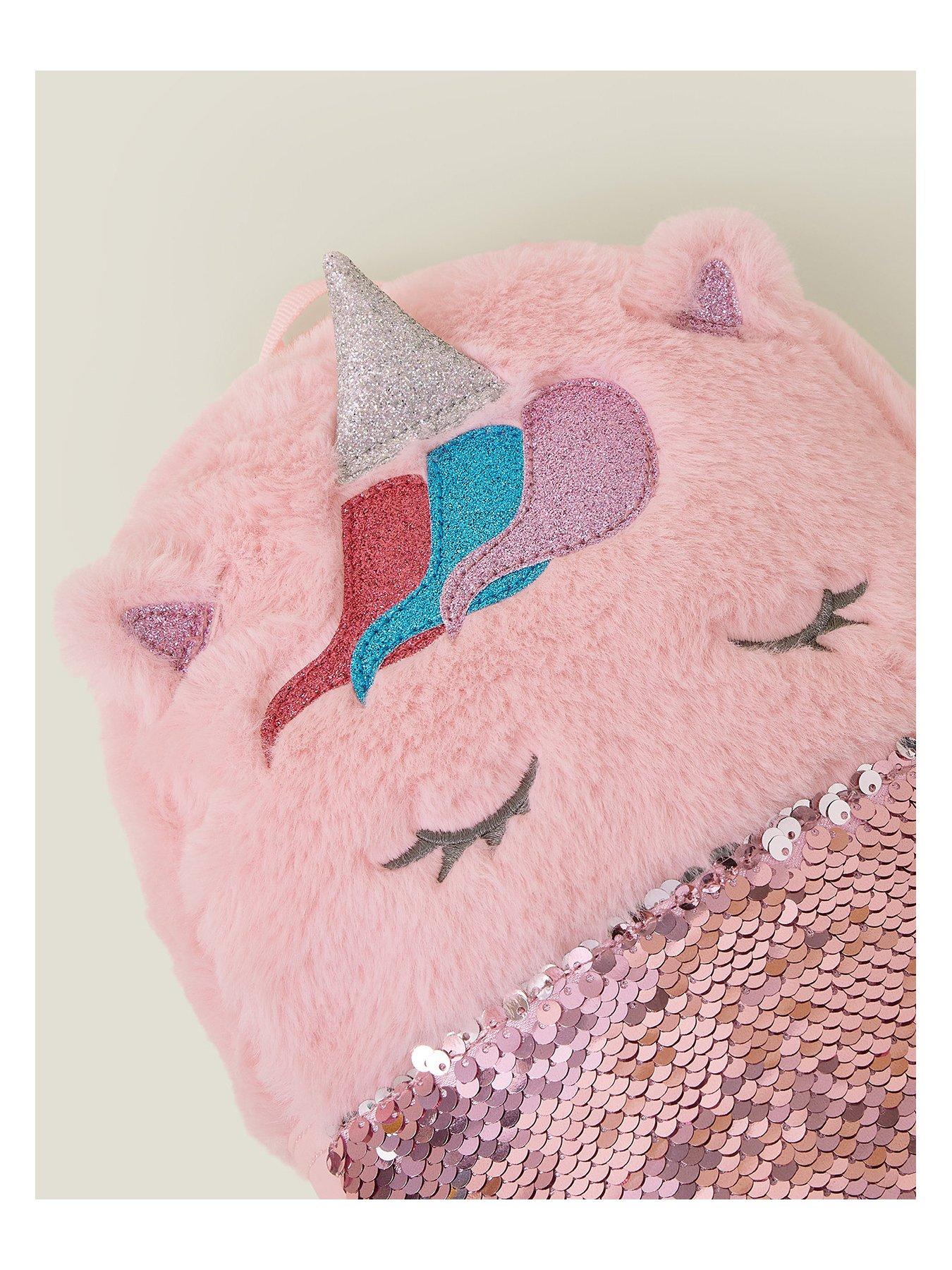 accessorize-girls-fluffy-unicorn-backpack-pinkoutfit