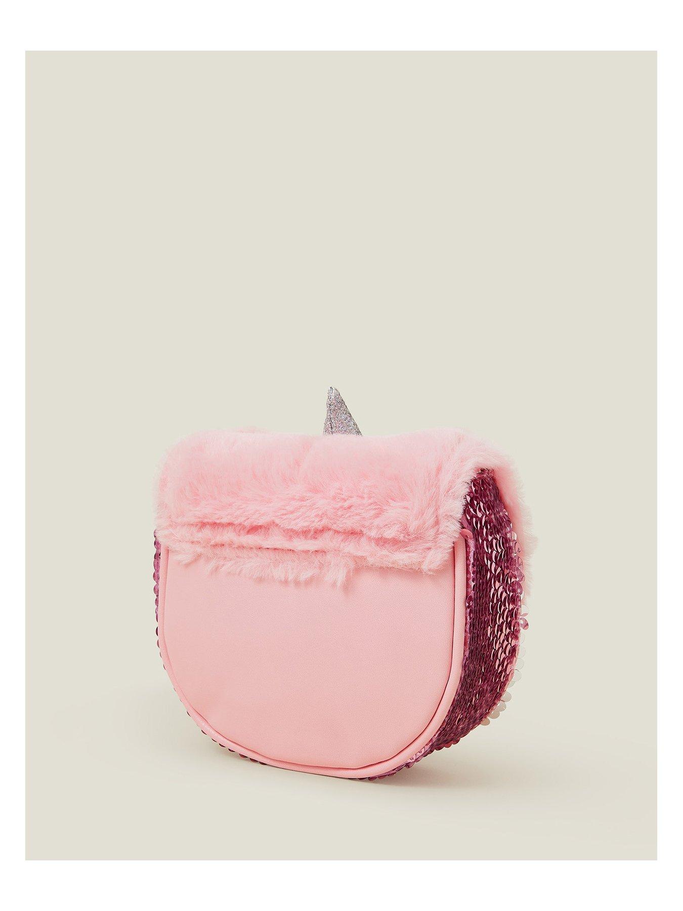 accessorize-girls-fluffy-unicorn-cross-body-bag-pinkback