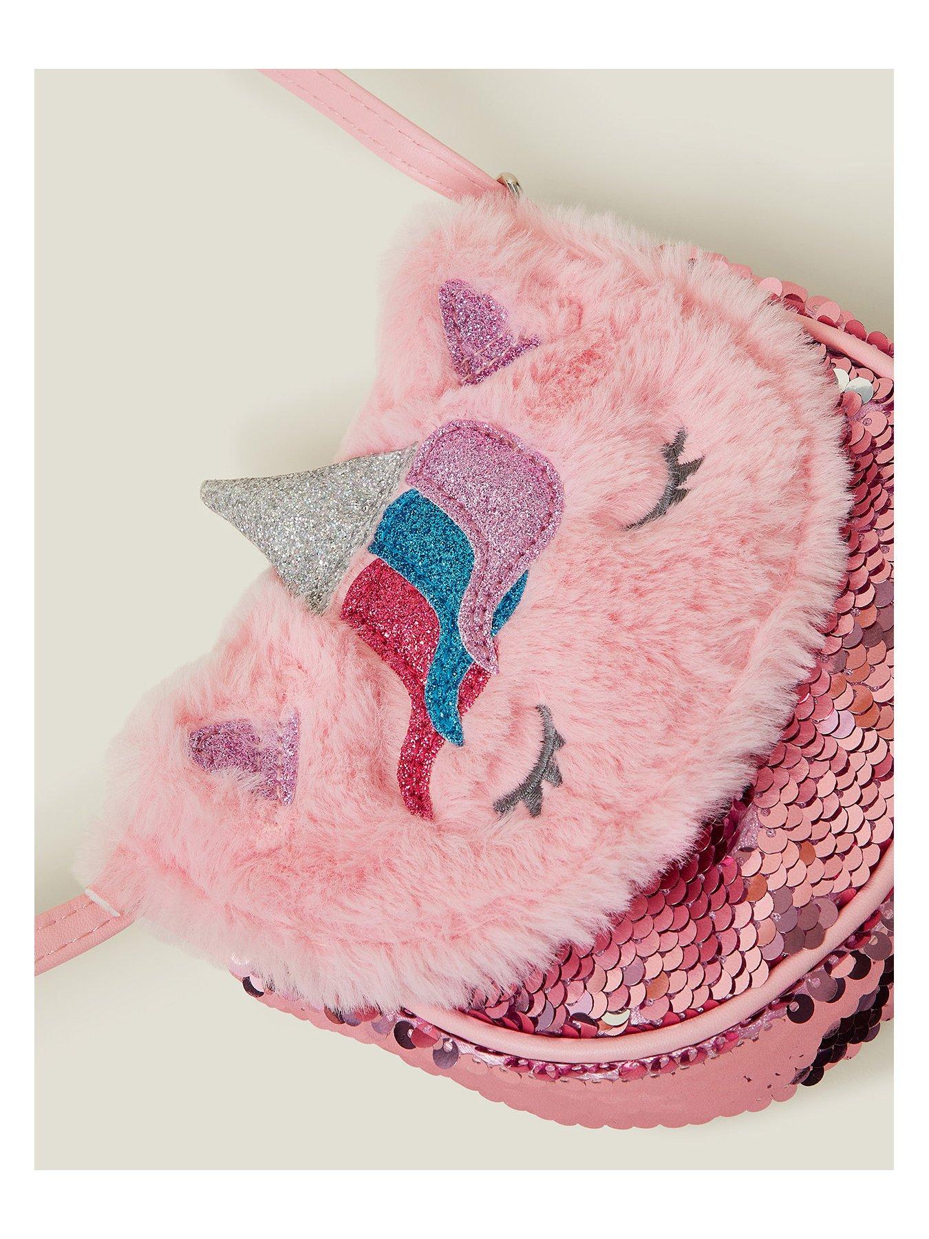 accessorize-girls-fluffy-unicorn-cross-body-bag-pinkoutfit