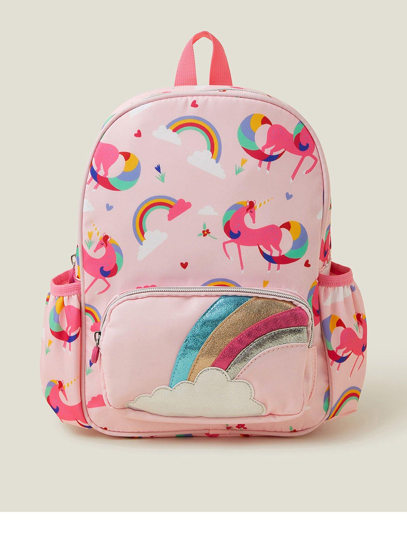 accessorize-girls-unicorn-print-backpack-pink