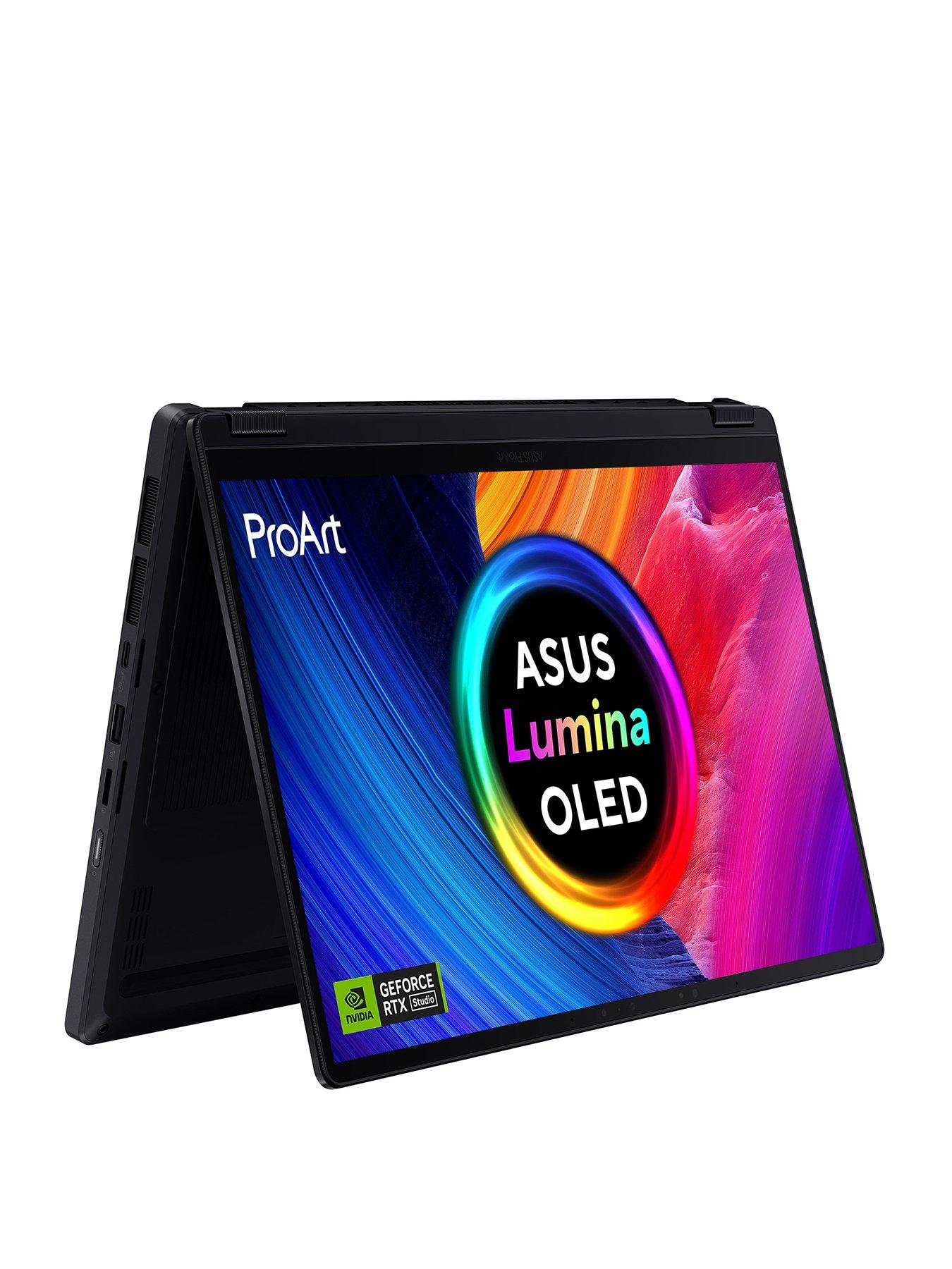 undefined ProArt PX13 - AMD Ryzen AI 9 - GeForce RTX 4060 - 24GB RAM - 1TB SSD - 13in OLED Touchscreen WQXGA+ - Black