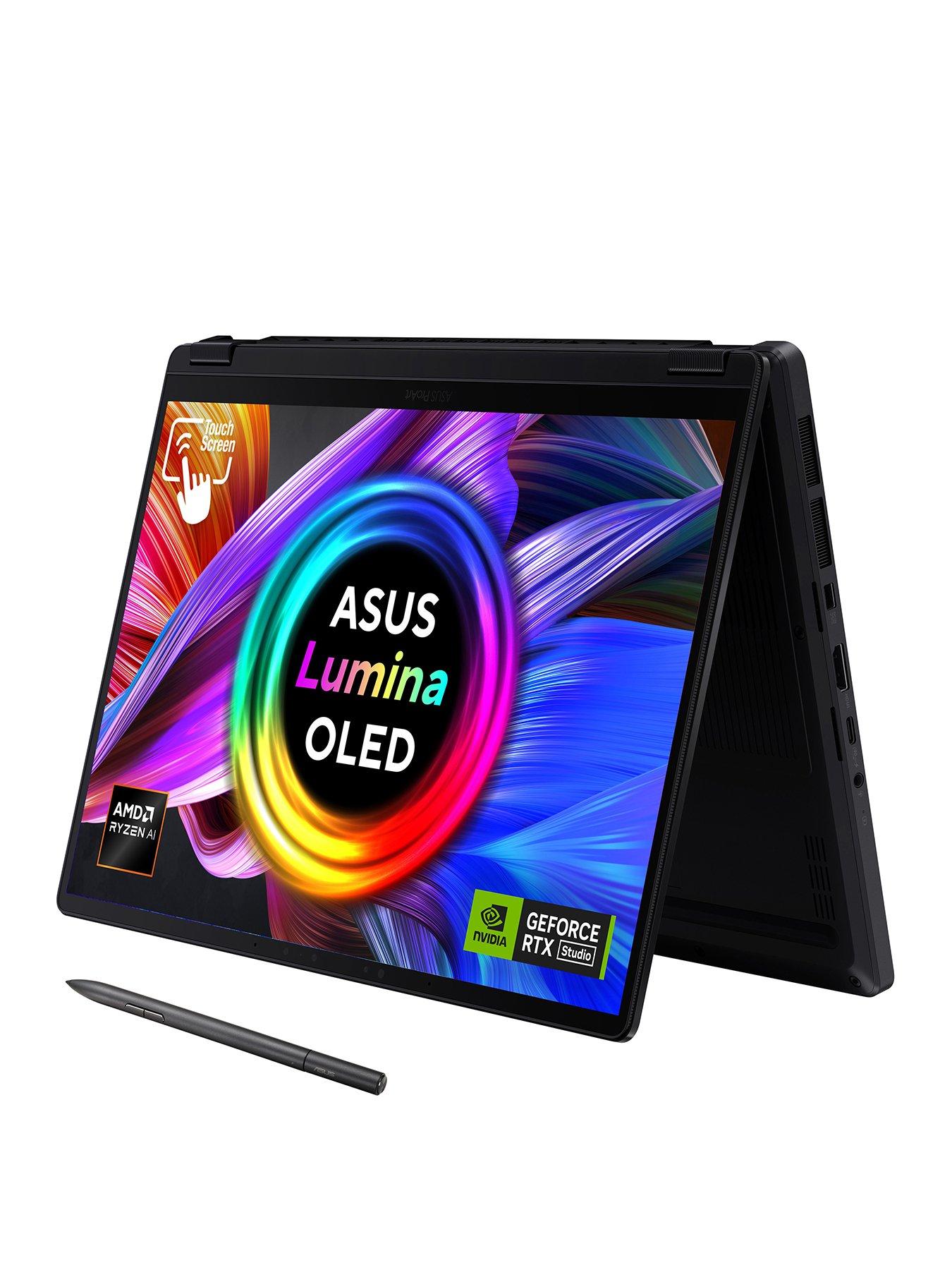 undefined ProArt PX13 - AMD Ryzen AI 9 - GeForce RTX 4070 - 32GB RAM - 2TB SSD - 13in OLED Touchscreen WQXGA+ - Black
