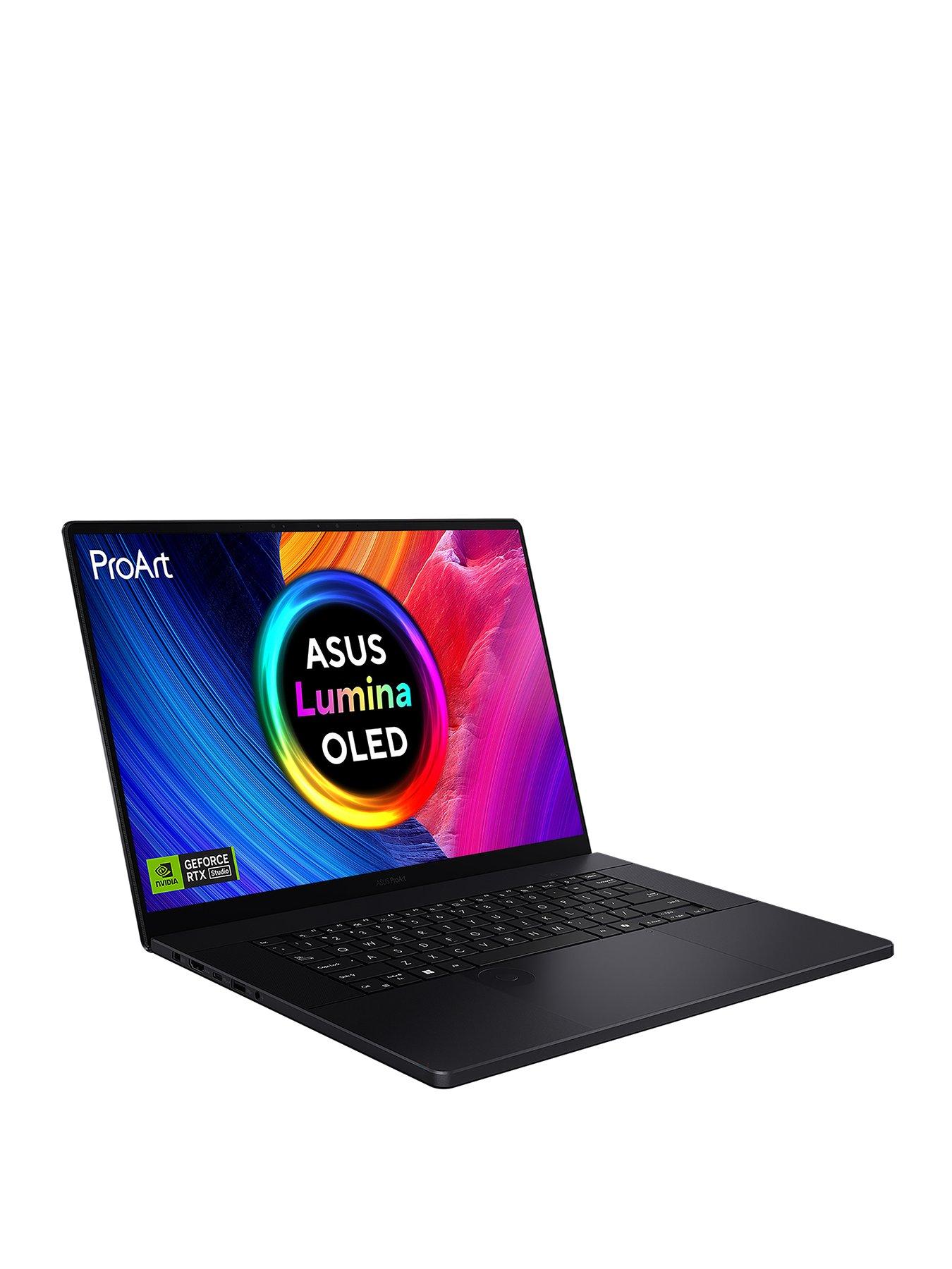 undefined ProArt P16 - AMD Ryzen AI 9 - GeForce RTX 4070 - 32GB RAM - 1TB SSD - 16in OLED Touchscreen WQUXGA - Black