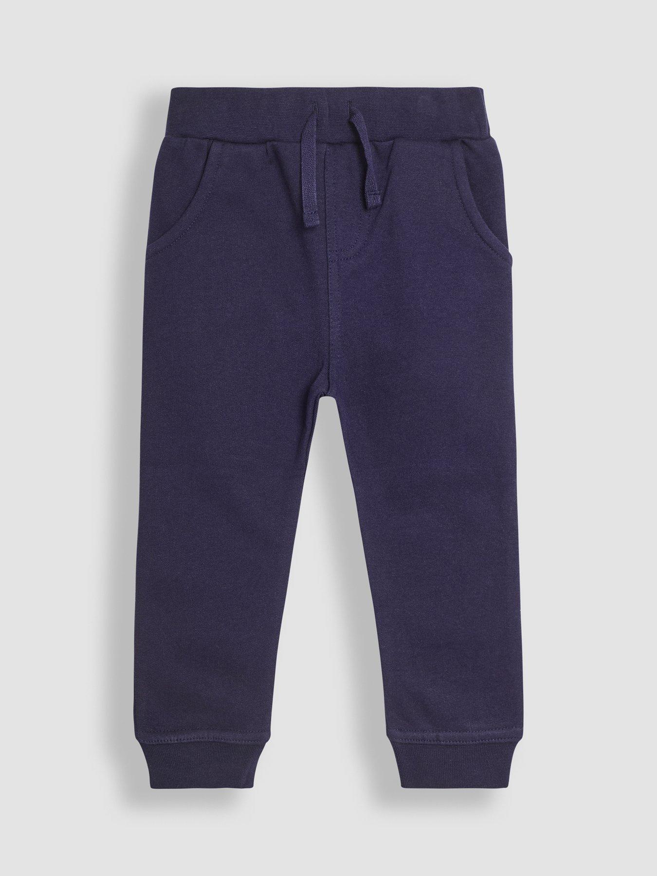 Image 4 of 4 of JoJo Maman Bebe Boys Digger Applique Sweatshirt &amp; Jogger Set - Grey