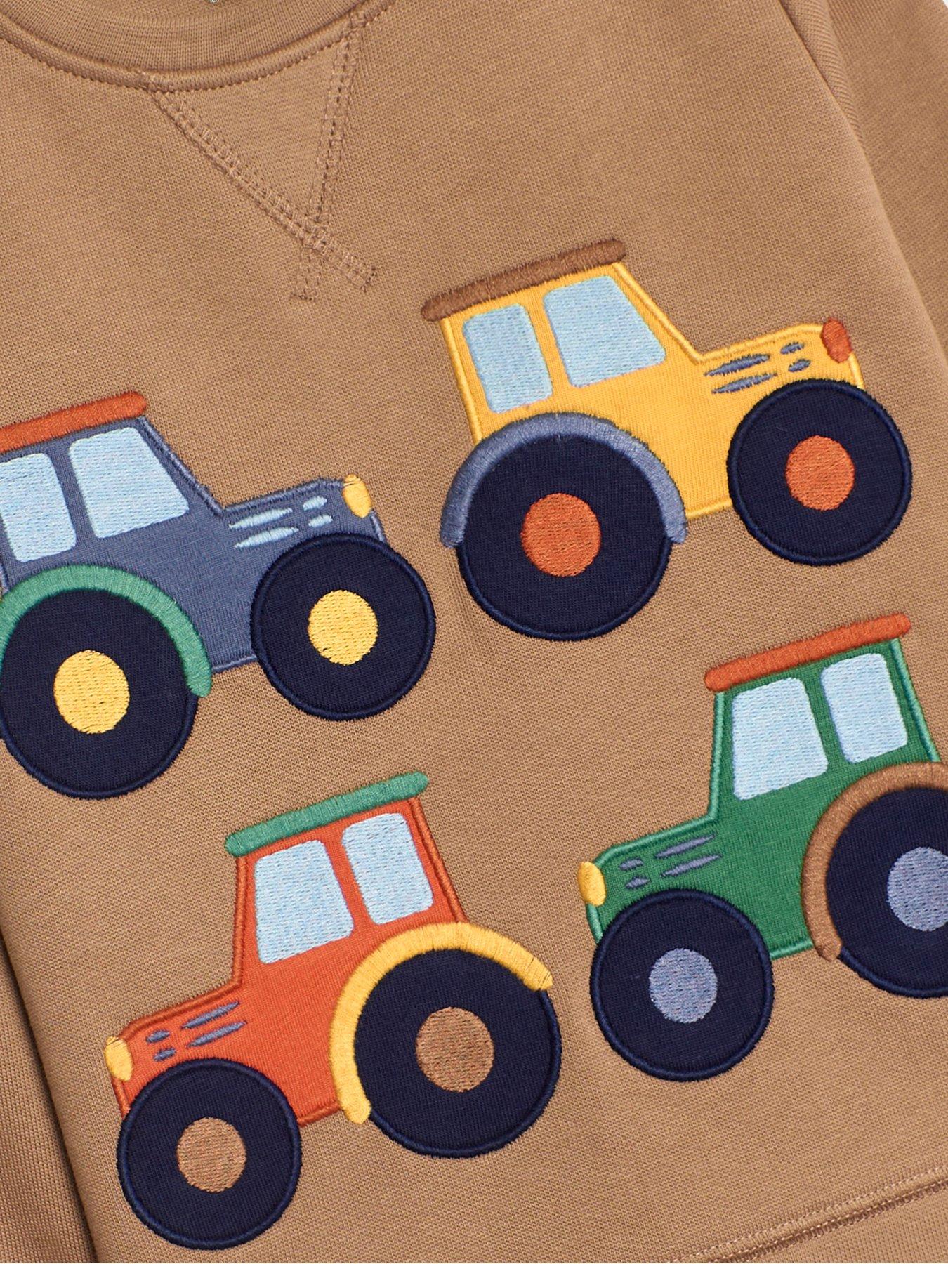 jojo-maman-bebe-boys-tractor-applique-sweatshirt-brownoutfit