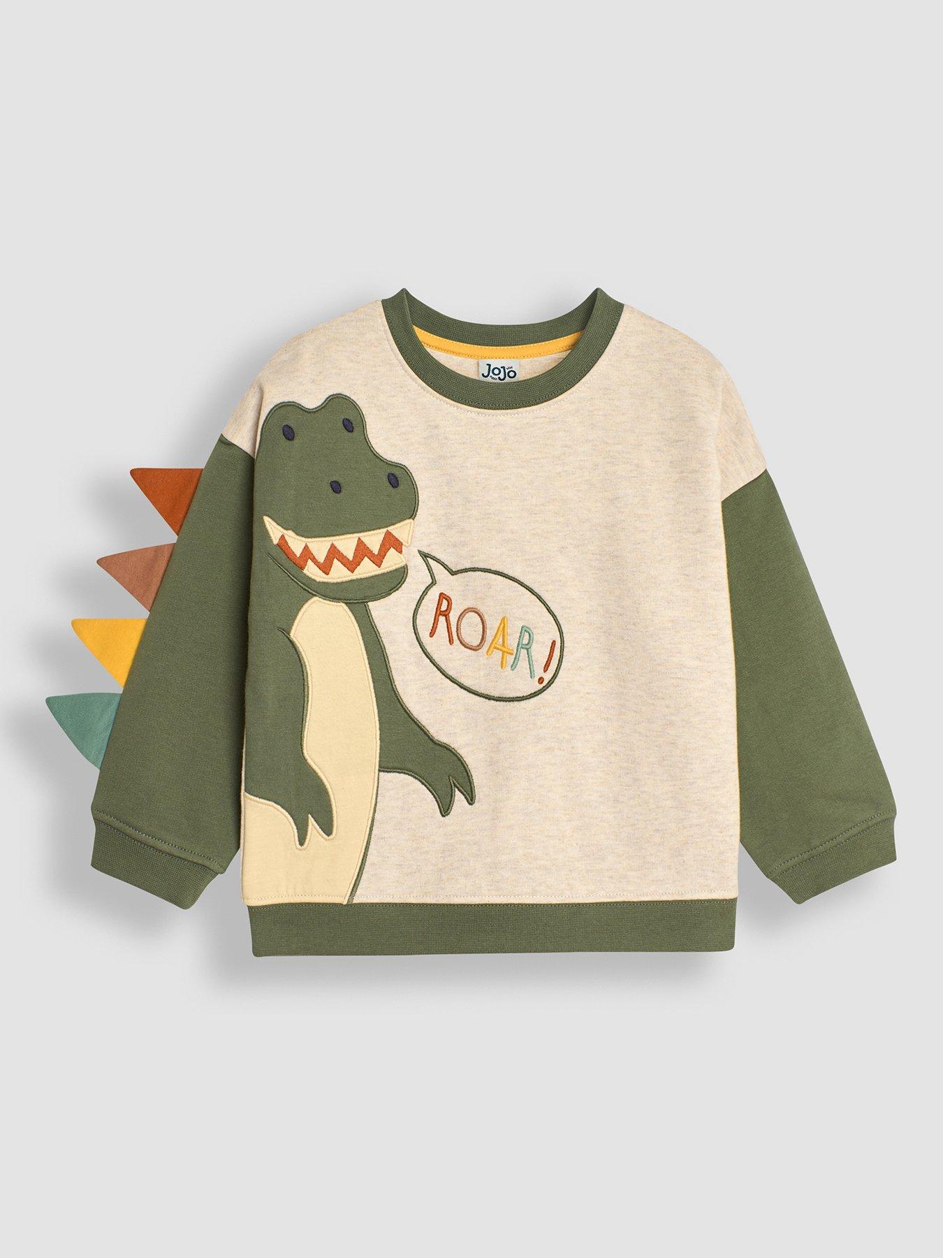 jojo-maman-bebe-boys-dinosaur-novelty-applique-sweatshirt-beige