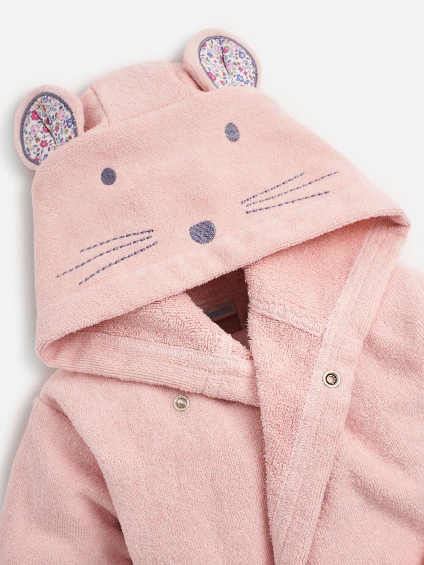 jojo-maman-bebe-girls-mouse-cotton-towelling-robe-pinkoutfit