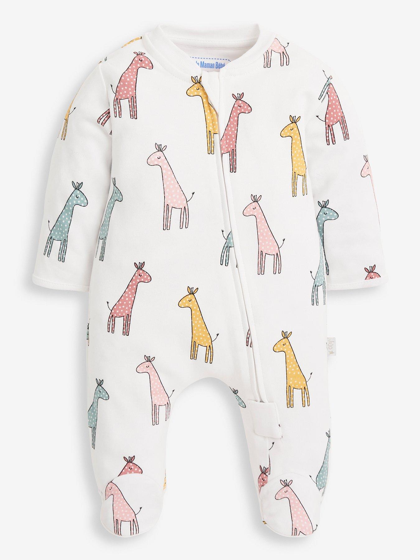 jojo-maman-bebe-girls-giraffe-print-zip-sleepsuit-white