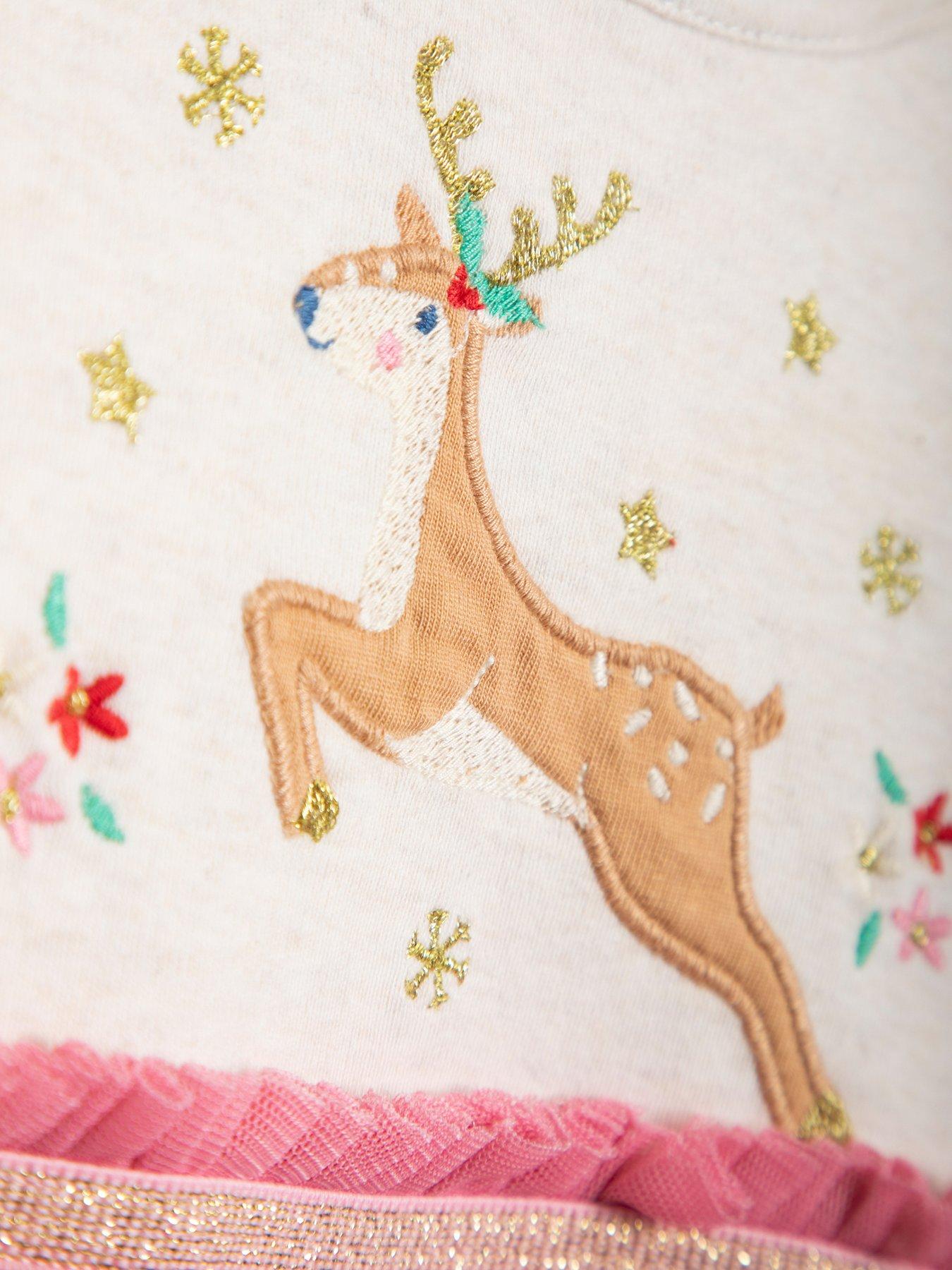 jojo-maman-bebe-girls-reindeer-applique-tulle-party-dress-pinkdetail