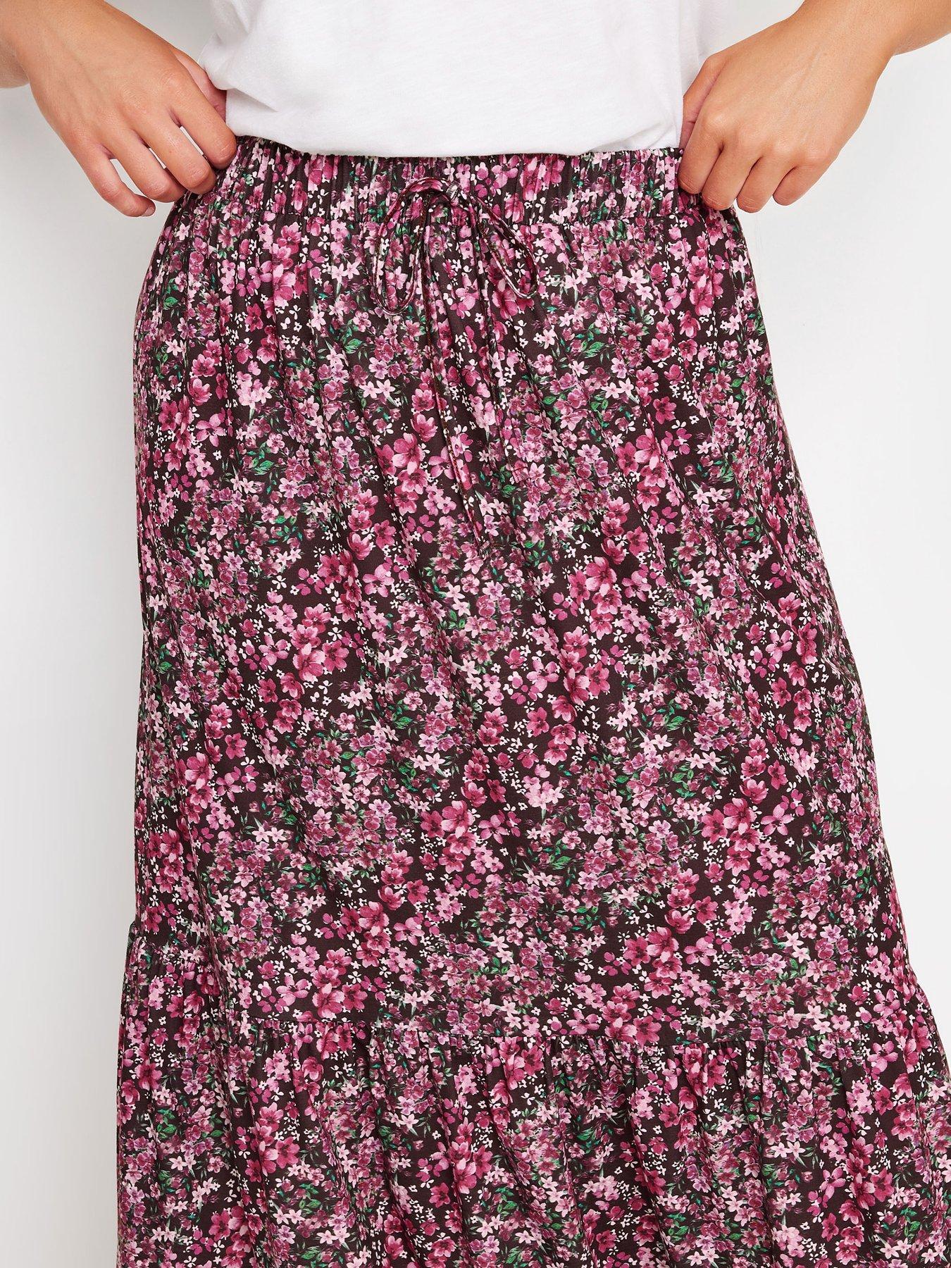 mco-floral-tiered-waist-skirt-pinkoutfit