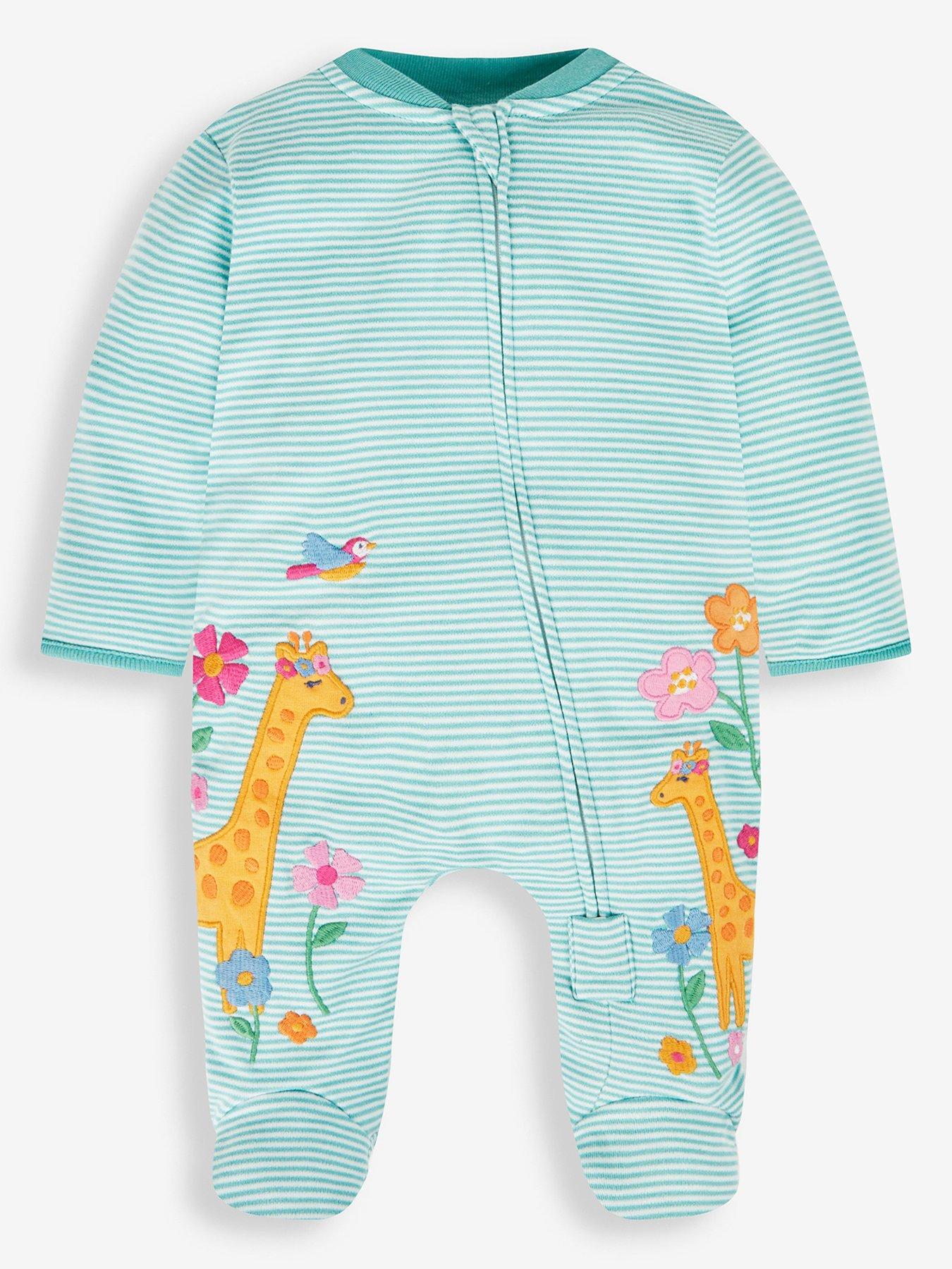 jojo-maman-bebe-girls-giraffe-applique-zip-sleepsuit-green