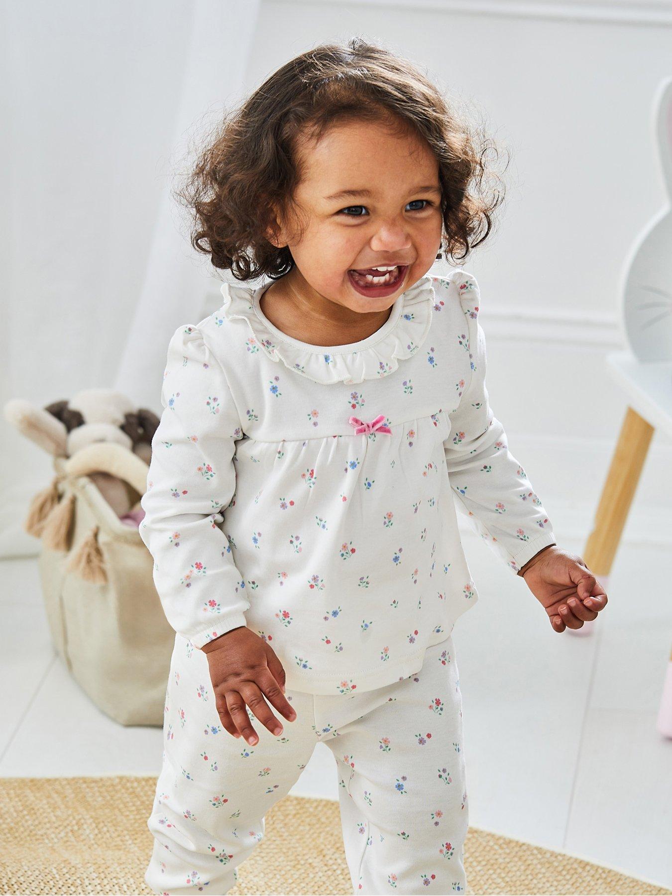 jojo-maman-bebe-girls-pretty-ditsy-pyjamas-creamstillFront