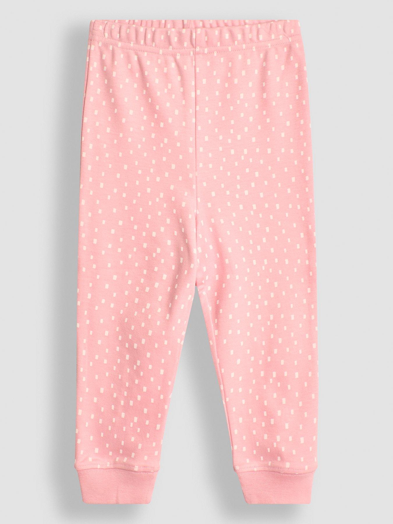 jojo-maman-bebe-girls-2-pack-unicorn-pyjamas-pinkback