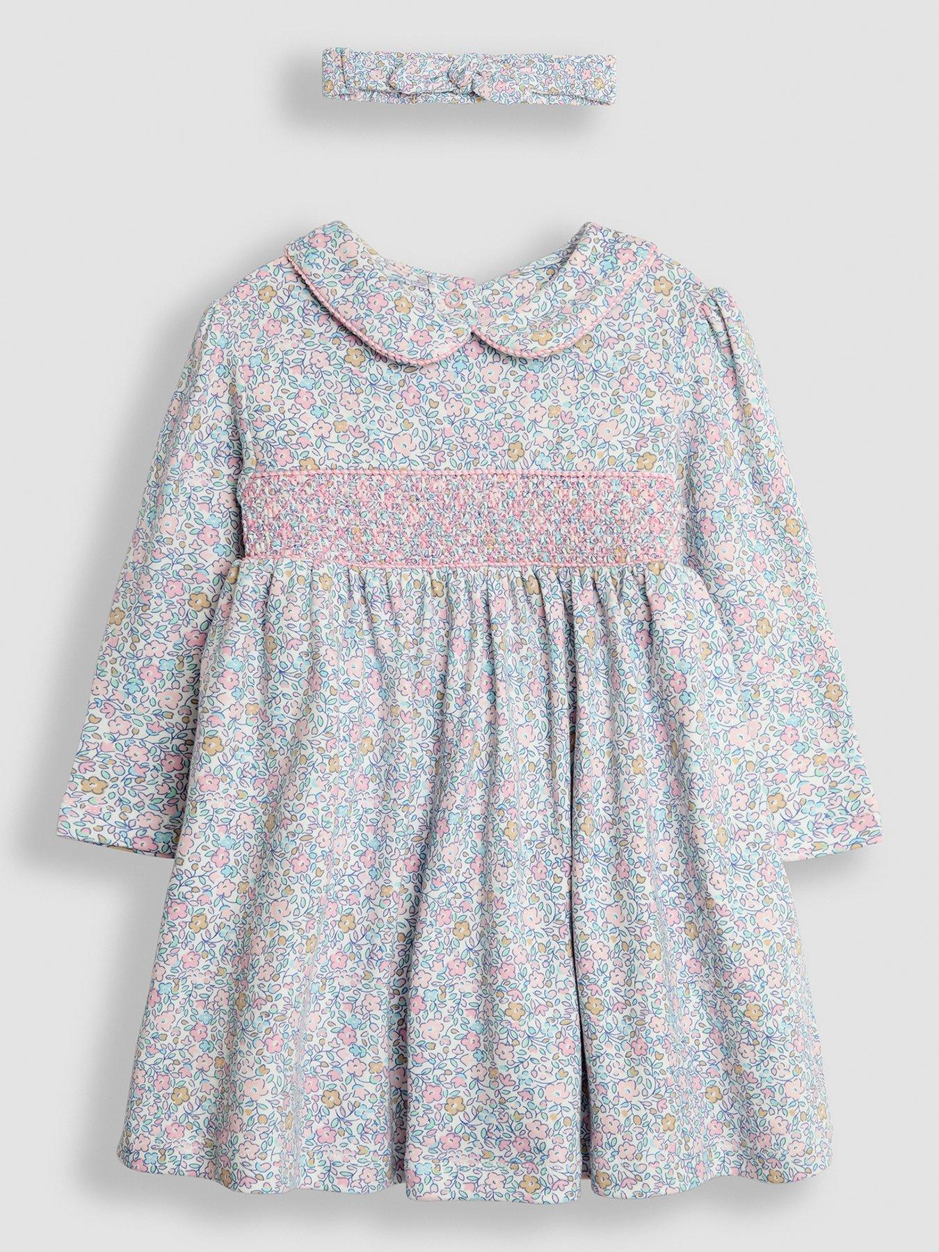 jojo-maman-bebe-girls-ditsy-floral-smocked-peter-pan-dress-pink